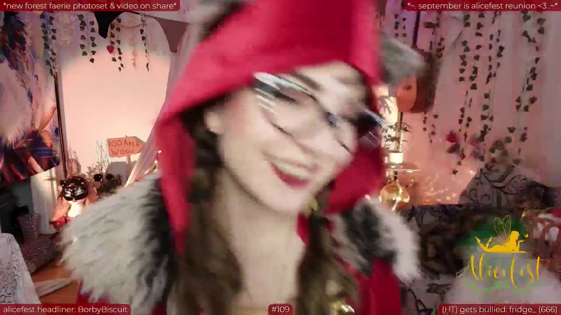 Gallery image thumbnail from aliceisonfire's myfreecams stream on, 09/11/2025, 09:39 image 20 of 20