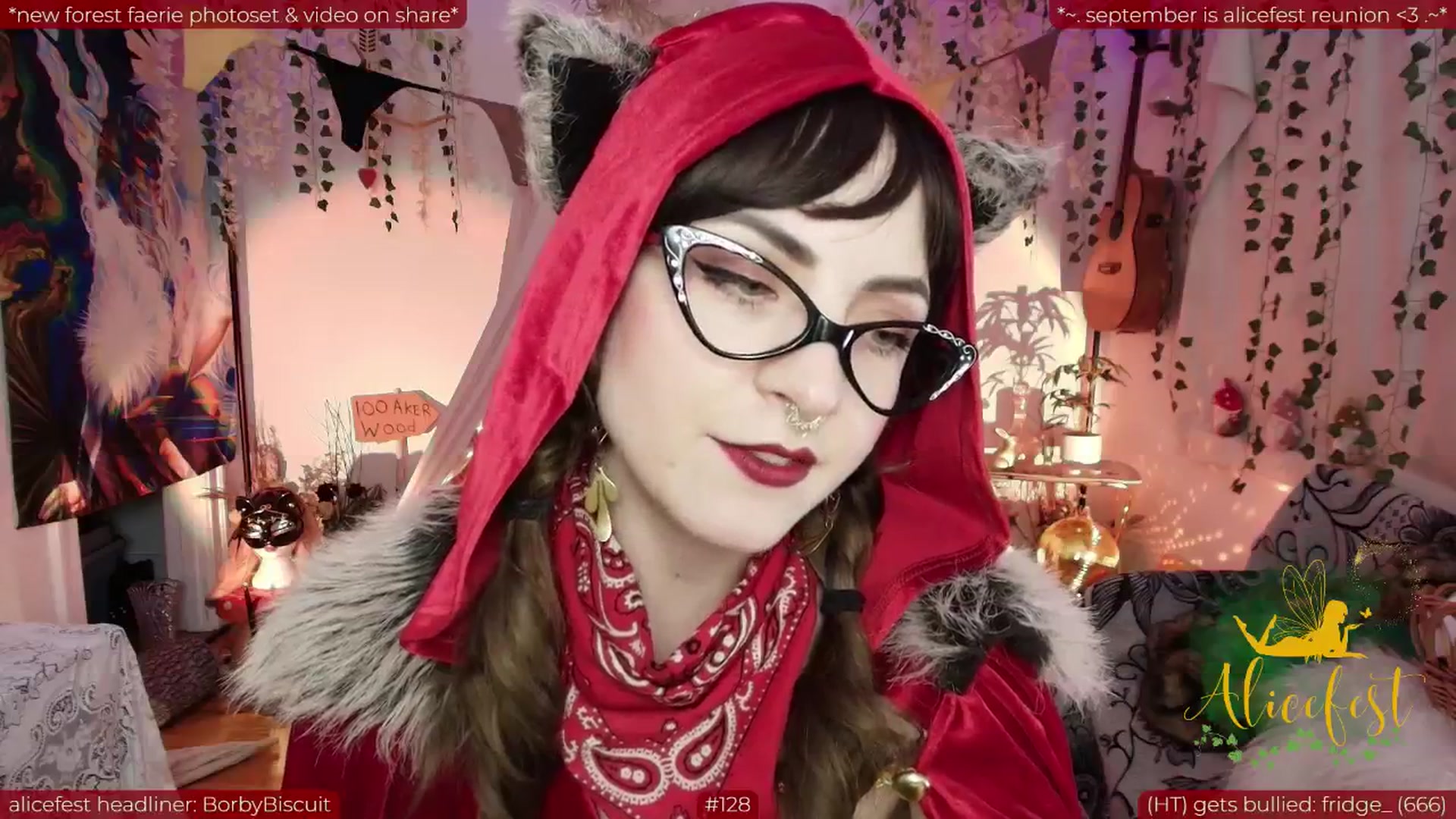 Gallery image thumbnail from aliceisonfire's myfreecams stream on, 09/11/2025, 09:39 image 12 of 20
