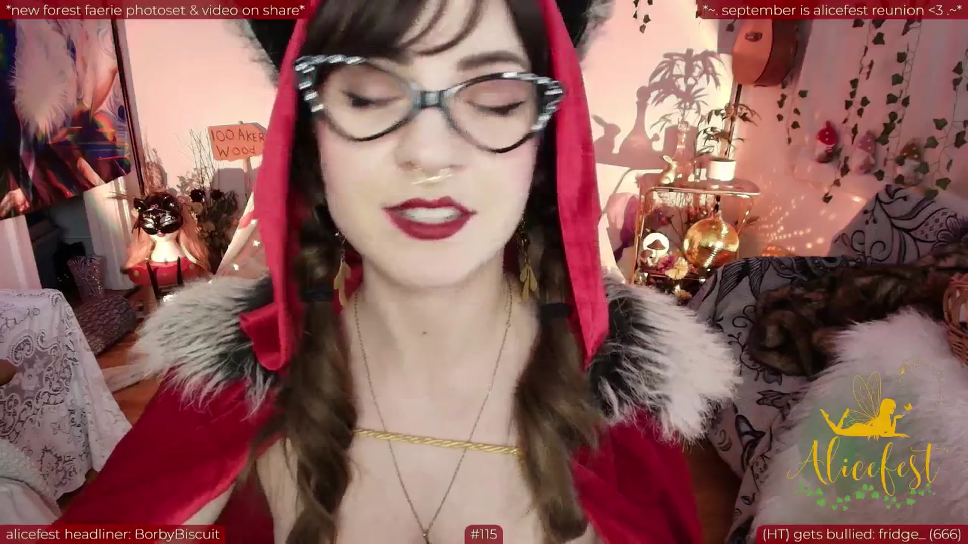 Gallery image thumbnail from aliceisonfire's myfreecams stream on, 09/11/2025, 09:39 image 16 of 20