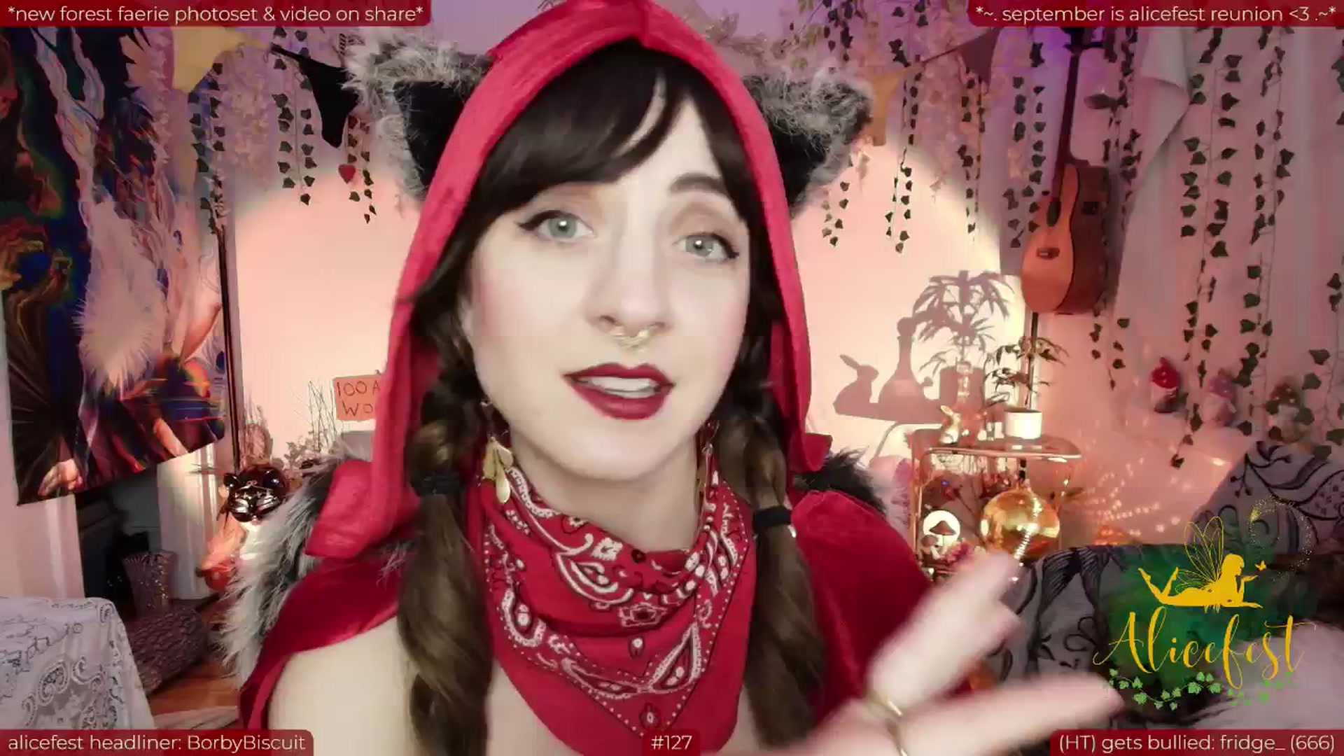Gallery image thumbnail from aliceisonfire's myfreecams stream on, 09/11/2025, 09:39 image 4 of 20
