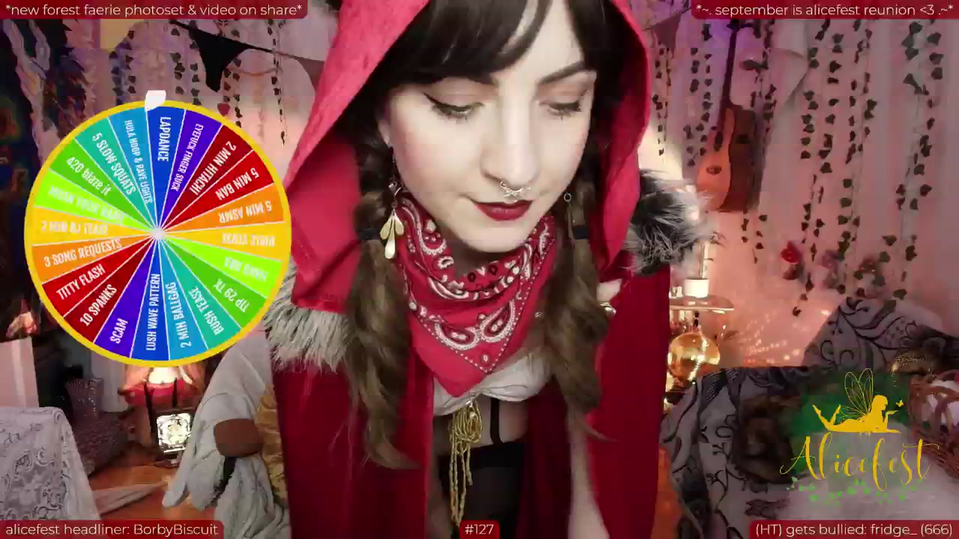Gallery image thumbnail from aliceisonfire's myfreecams stream on, 09/11/2025, 09:39 image 6 of 20