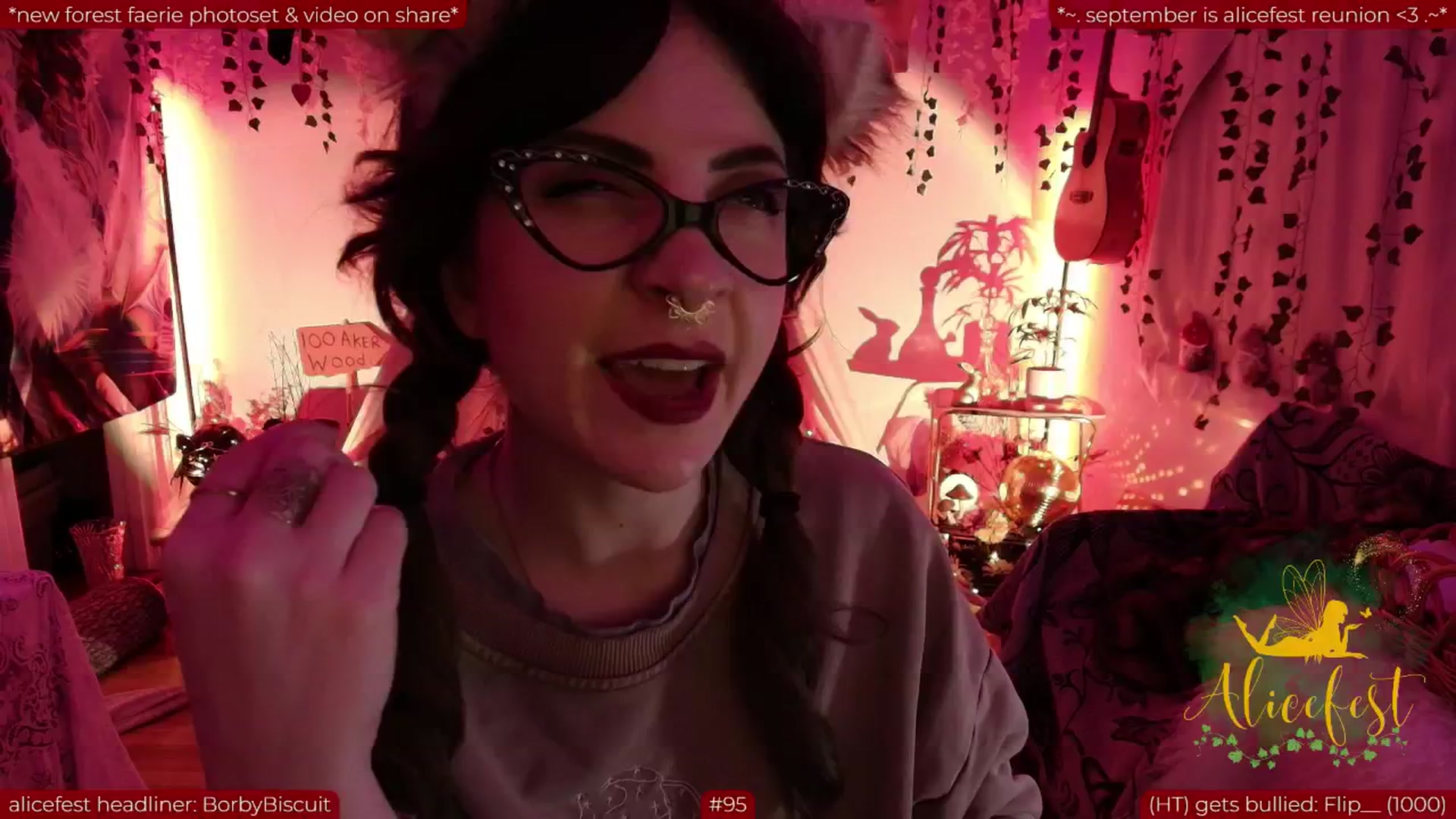 Gallery image thumbnail from aliceisonfire's myfreecams stream on, 09/11/2025, 12:19 image 19 of 20