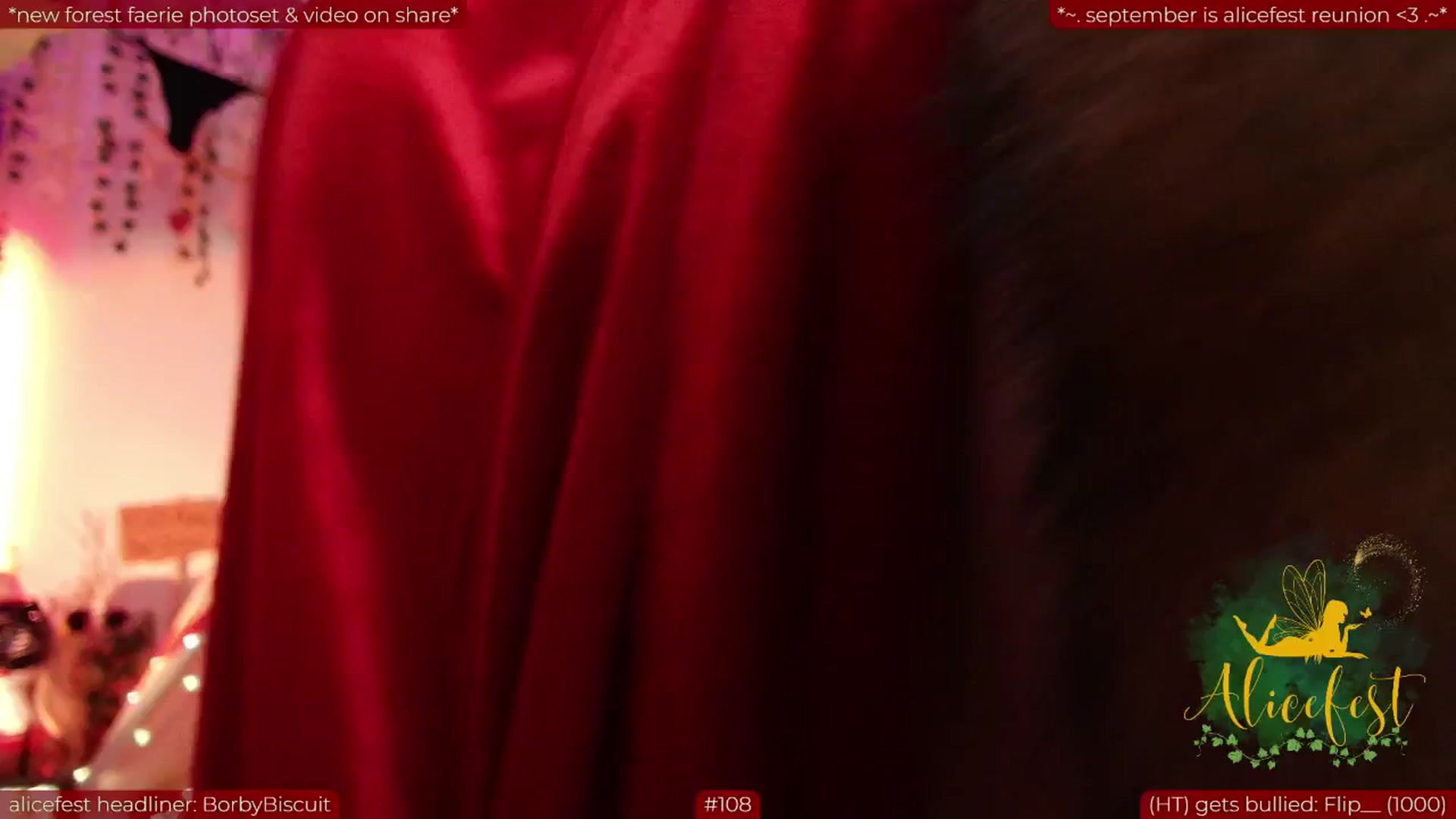 Gallery image thumbnail from aliceisonfire's myfreecams stream on, 09/11/2025, 12:19 image 4 of 20