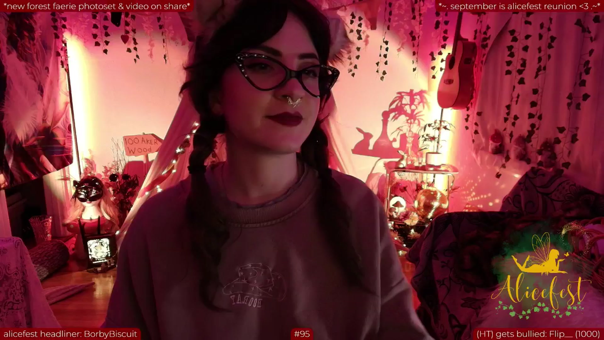 Gallery image thumbnail from aliceisonfire's myfreecams stream on, 09/11/2025, 12:19 image 20 of 20