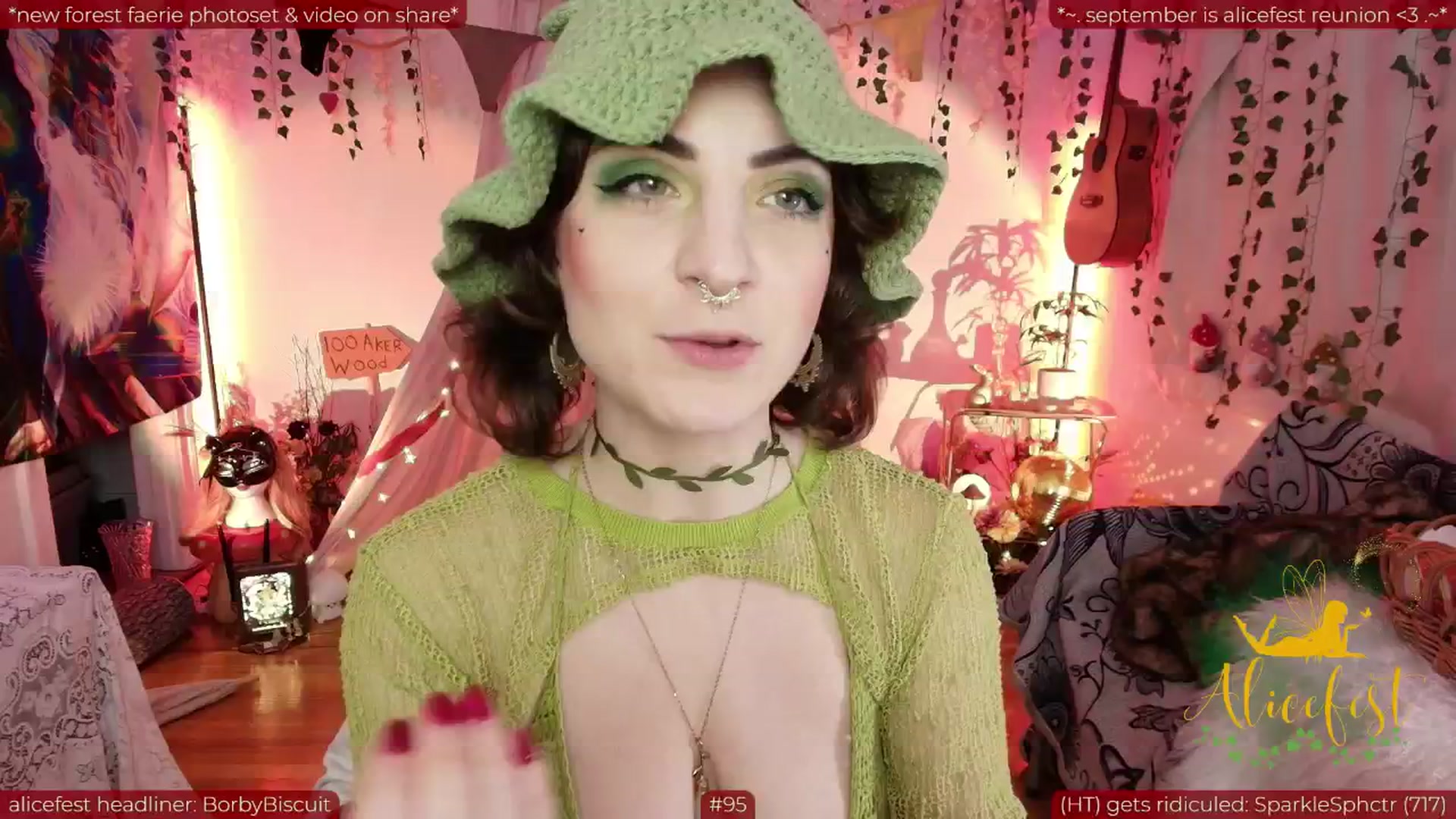 Gallery image thumbnail from aliceisonfire's myfreecams stream on, 09/12/2025, 08:11 image 9 of 20