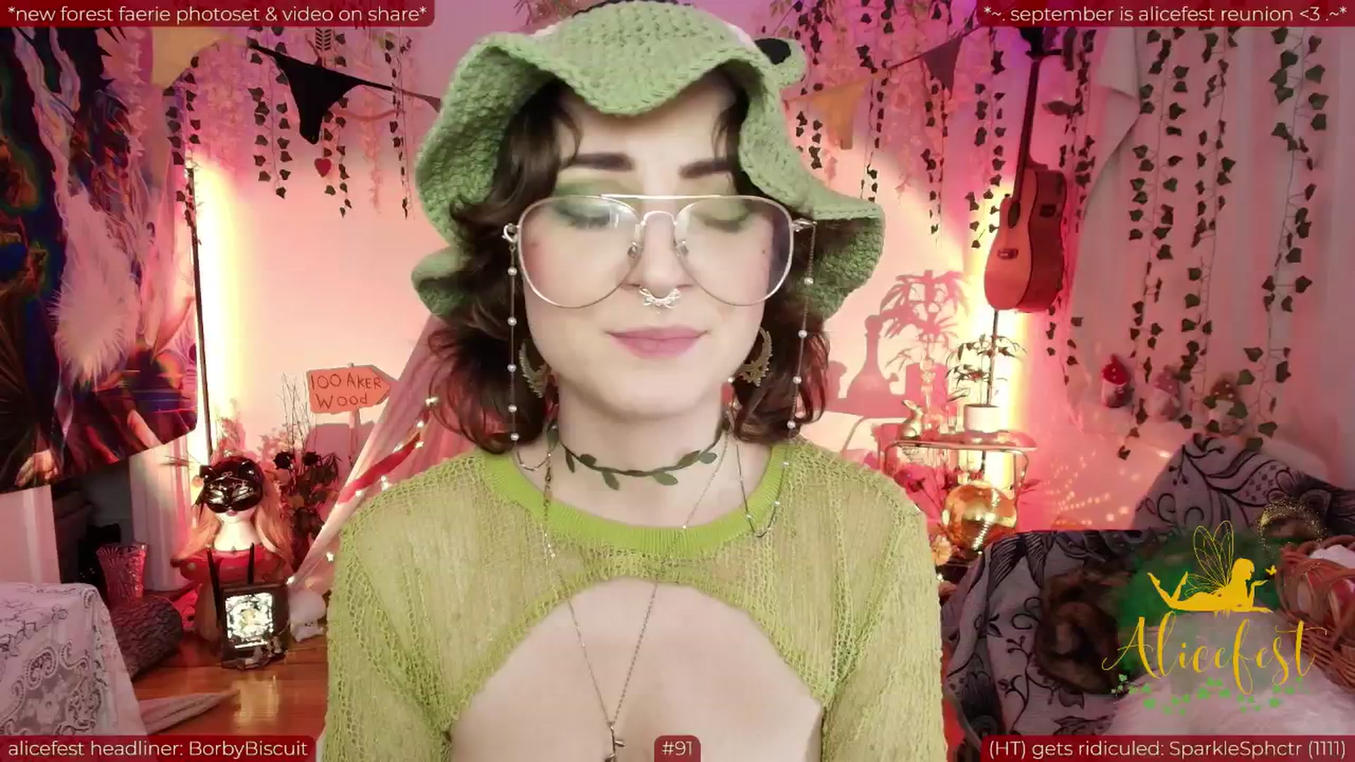 Gallery image thumbnail from aliceisonfire's myfreecams stream on, 09/12/2025, 08:11 image 15 of 20
