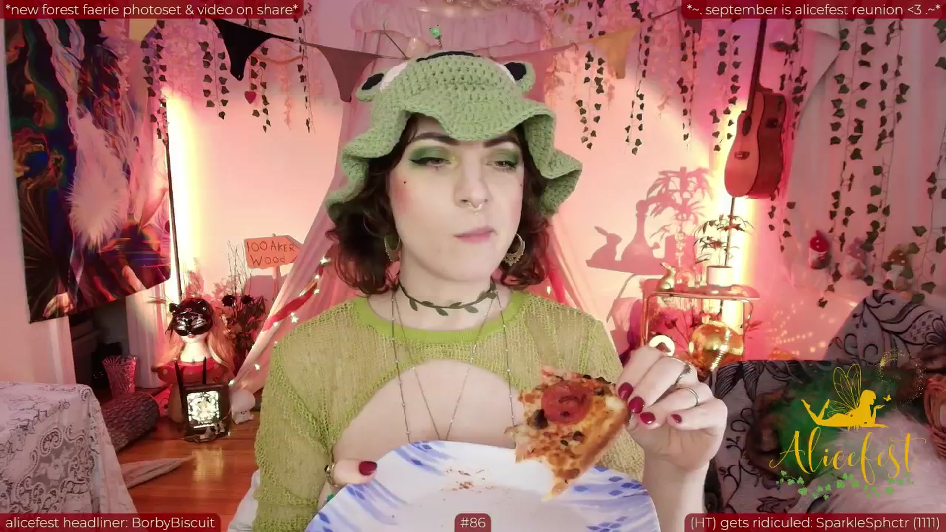 Gallery image thumbnail from aliceisonfire's myfreecams stream on, 09/12/2025, 09:06 image 10 of 20