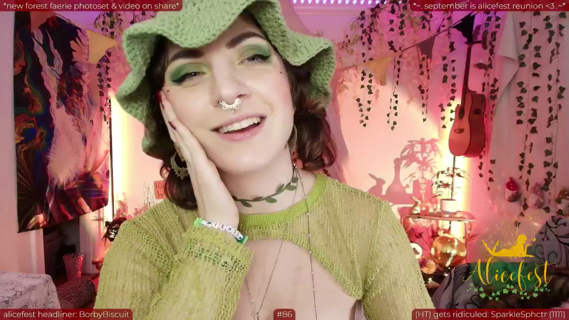 Gallery image thumbnail from aliceisonfire's myfreecams stream on, 09/12/2025, 09:06 image 20 of 20