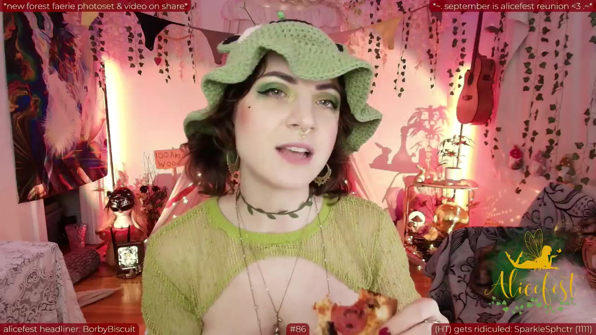 Gallery image thumbnail from aliceisonfire's myfreecams stream on, 09/12/2025, 09:06 image 11 of 20