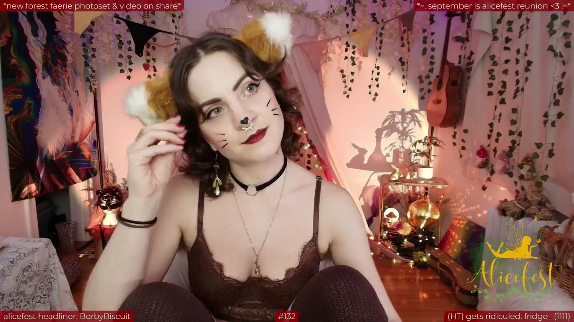 Gallery image thumbnail from aliceisonfire's myfreecams stream on, 09/16/2025, 10:47 image 8 of 20