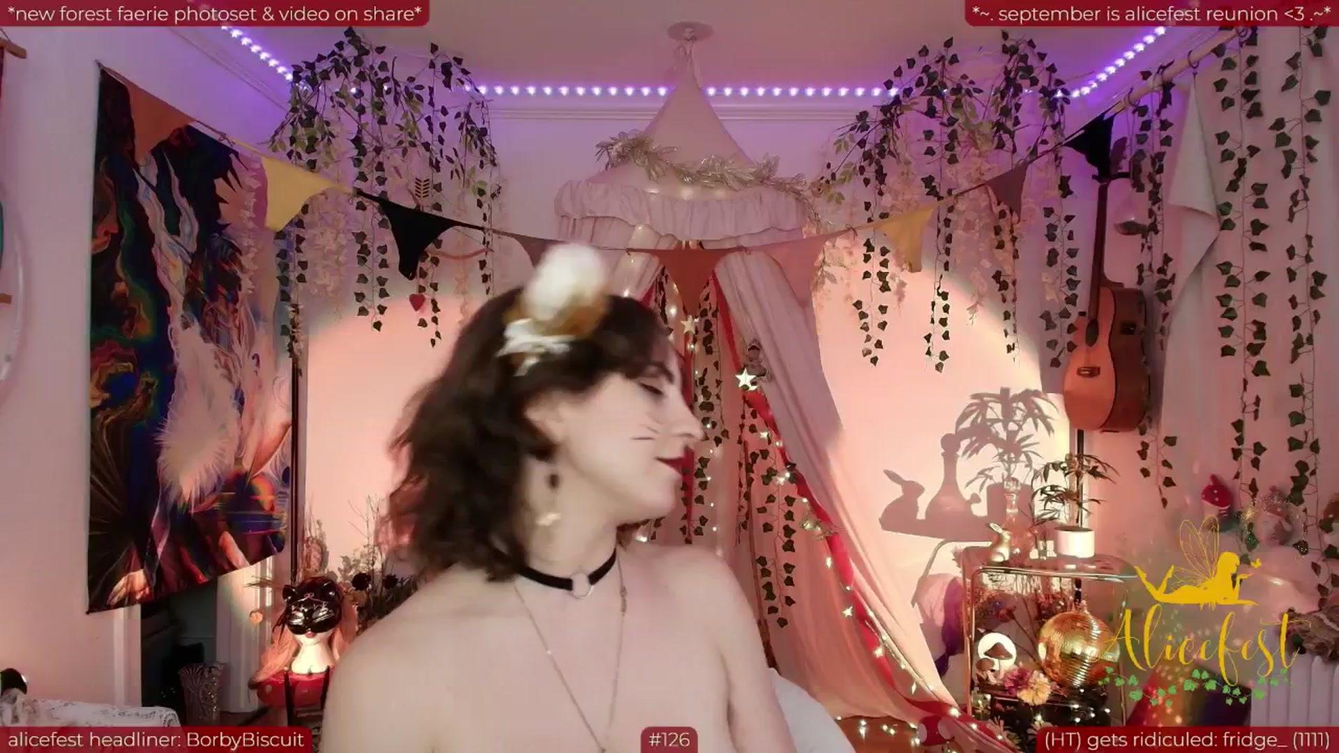Gallery image thumbnail from aliceisonfire's myfreecams stream on, 09/16/2025, 10:58 image 8 of 20