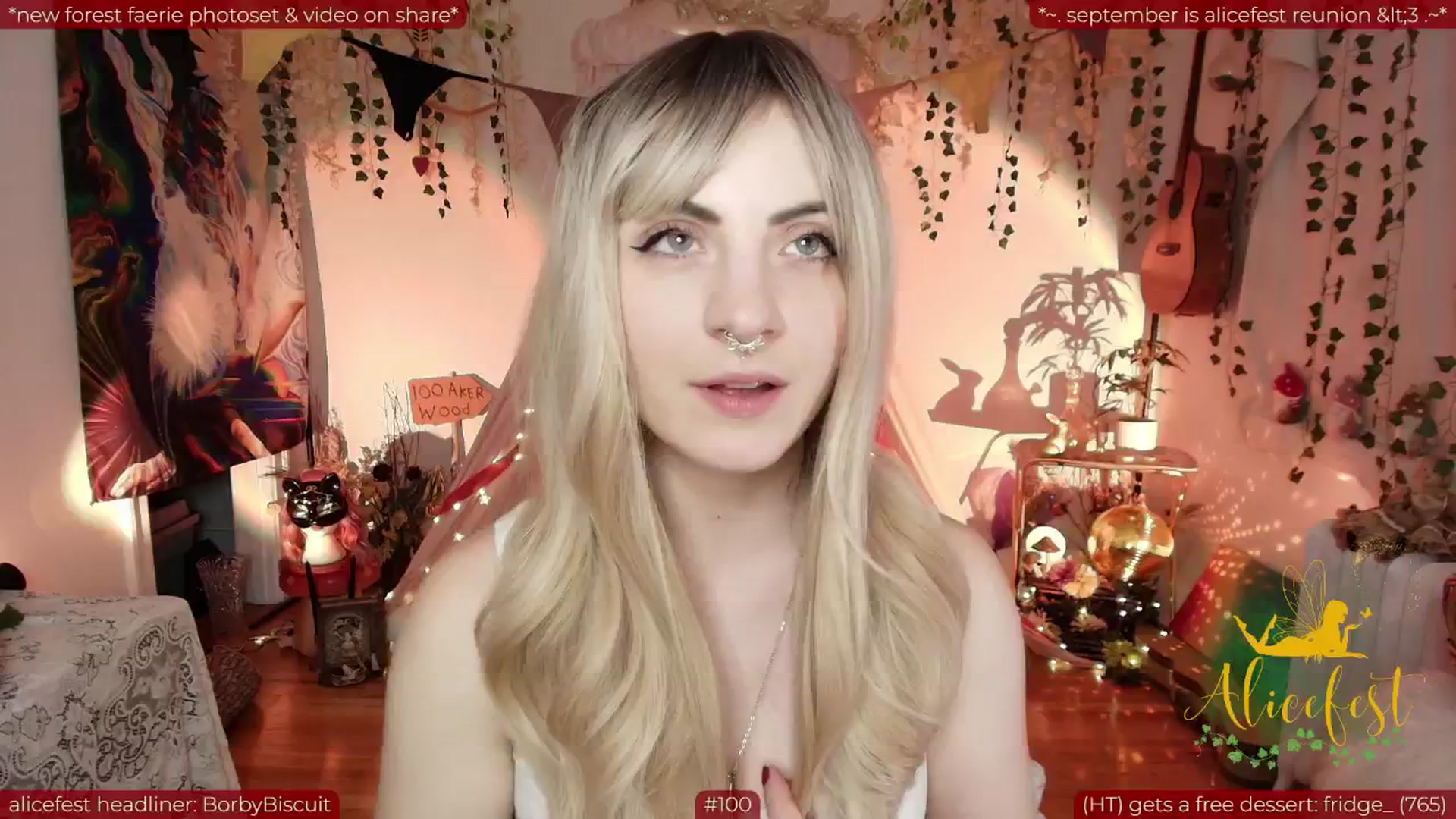 Gallery image thumbnail from aliceisonfire's myfreecams stream on, 09/18/2025, 10:46 image 4 of 20
