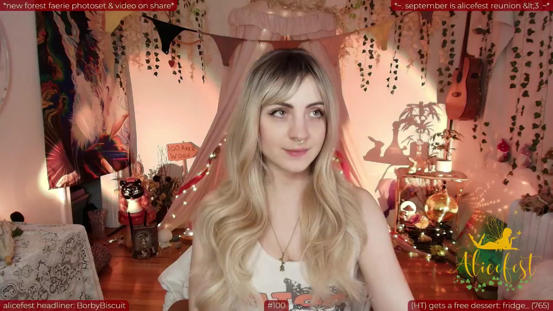 Gallery image thumbnail from aliceisonfire's myfreecams stream on, 09/18/2025, 10:46 image 3 of 20