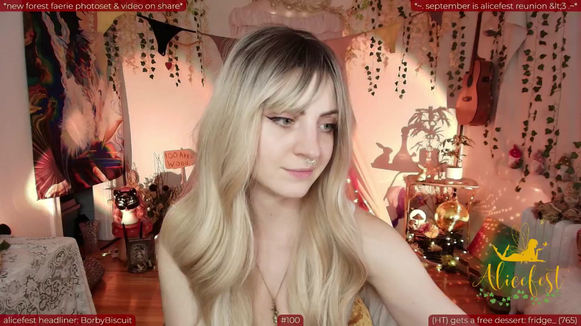 Gallery image thumbnail from aliceisonfire's myfreecams stream on, 09/18/2025, 10:46 image 12 of 20