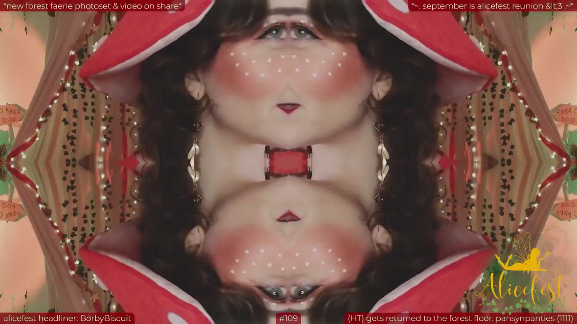 Gallery image thumbnail from aliceisonfire's myfreecams stream on, 09/20/2025, 05:29 image 12 of 20