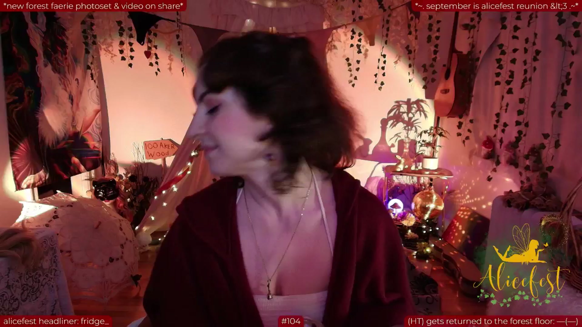 Gallery image thumbnail from aliceisonfire's myfreecams stream on, 09/21/2025, 09:04 image 2 of 20