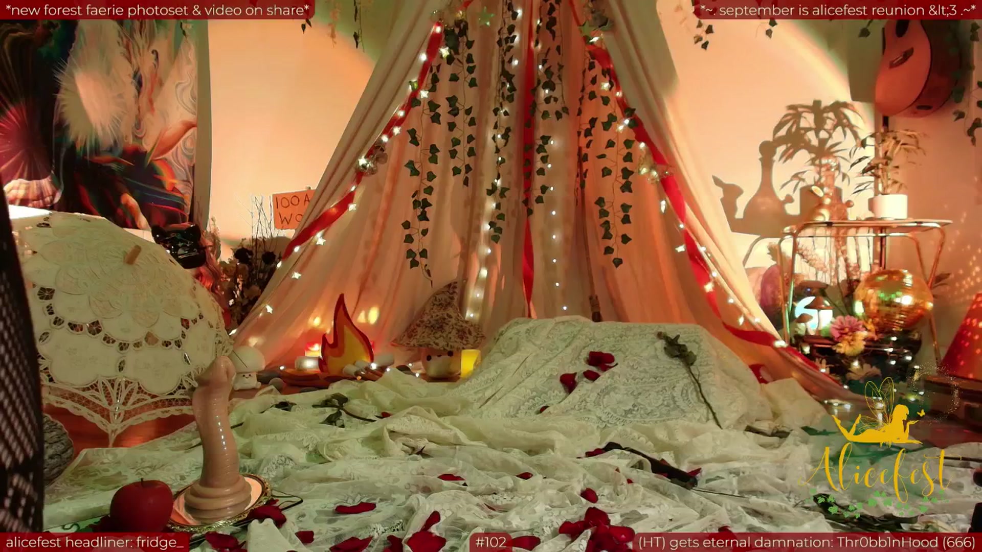 Gallery image thumbnail from aliceisonfire's myfreecams stream on, 09/22/2025, 11:07 image 8 of 20