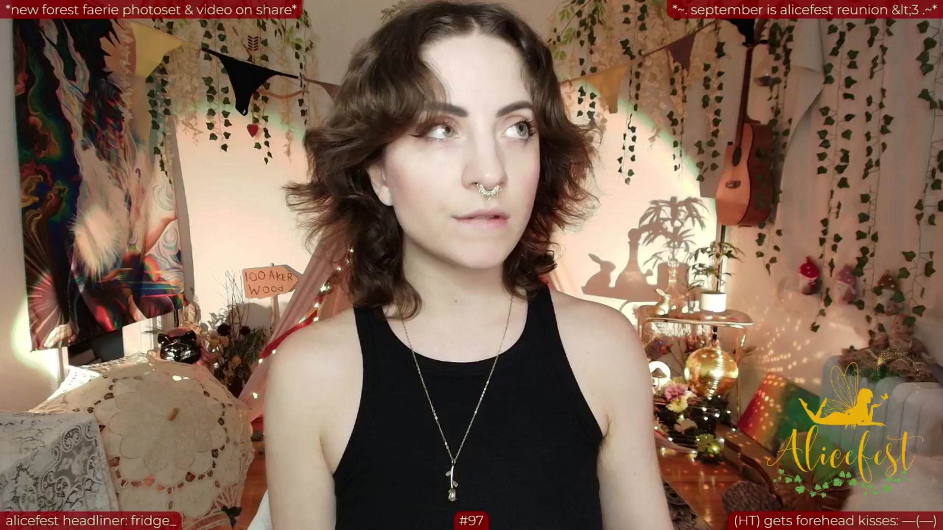 Gallery image thumbnail from aliceisonfire's myfreecams stream on, 09/24/2025, 08:00 image 17 of 20