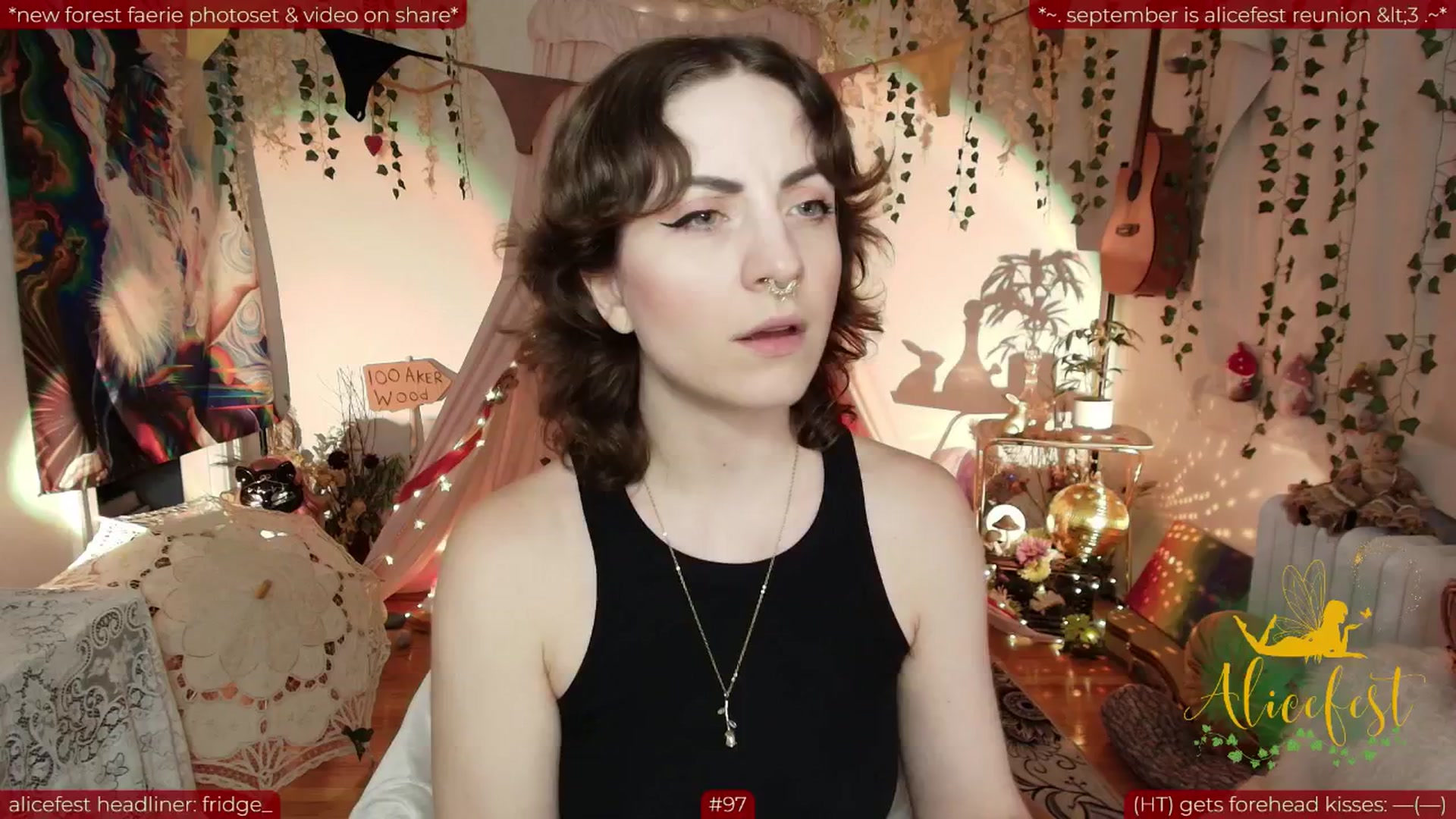 Gallery image thumbnail from aliceisonfire's myfreecams stream on, 09/24/2025, 08:00 image 11 of 20