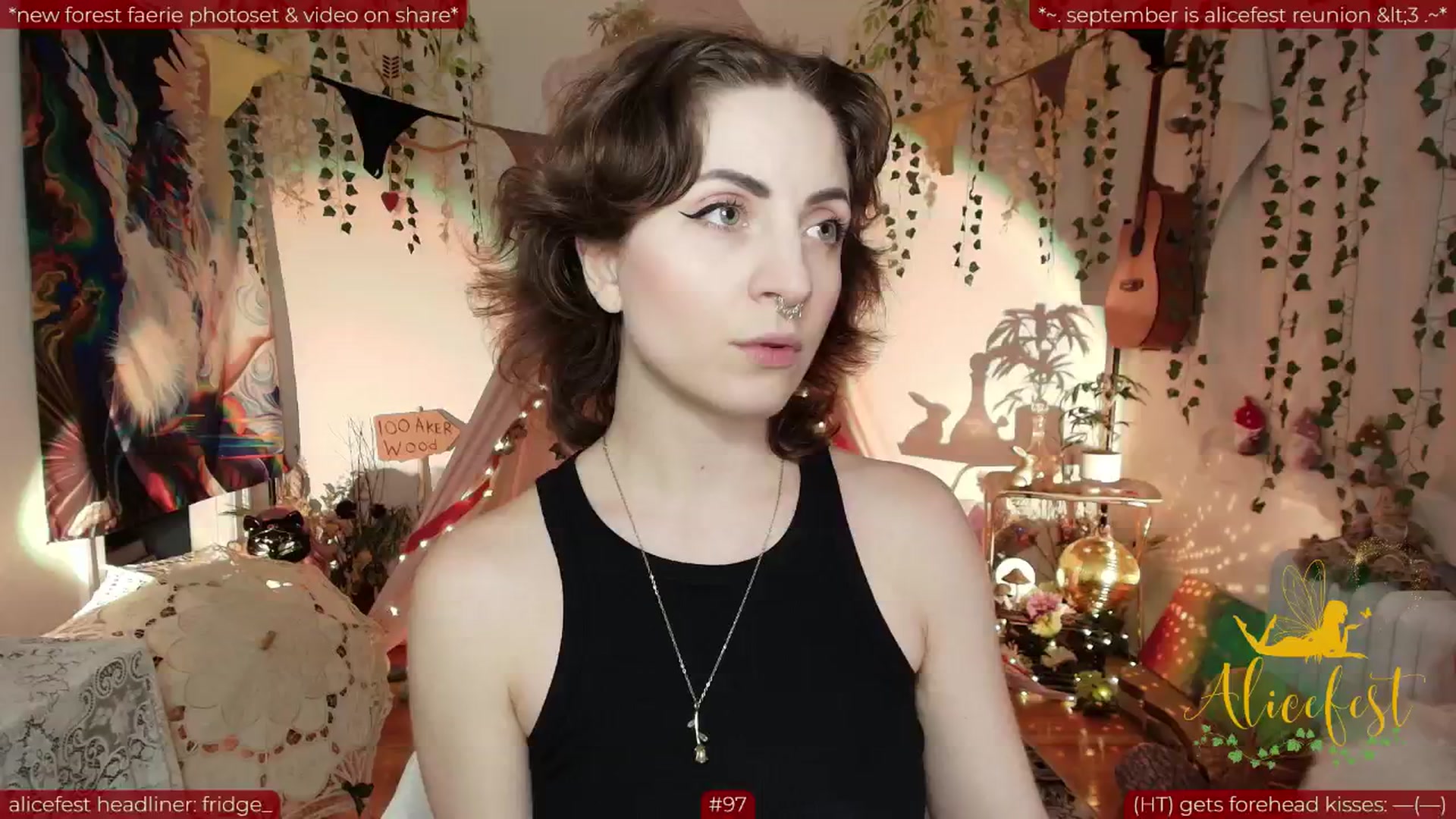 Gallery image thumbnail from aliceisonfire's myfreecams stream on, 09/24/2025, 08:00 image 19 of 20
