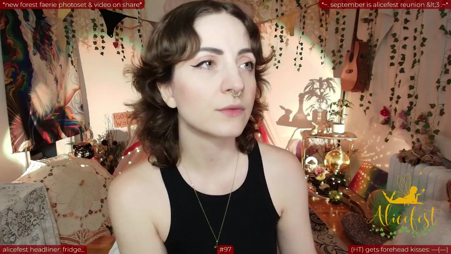 Gallery image thumbnail from aliceisonfire's myfreecams stream on, 09/24/2025, 08:00 image 3 of 20