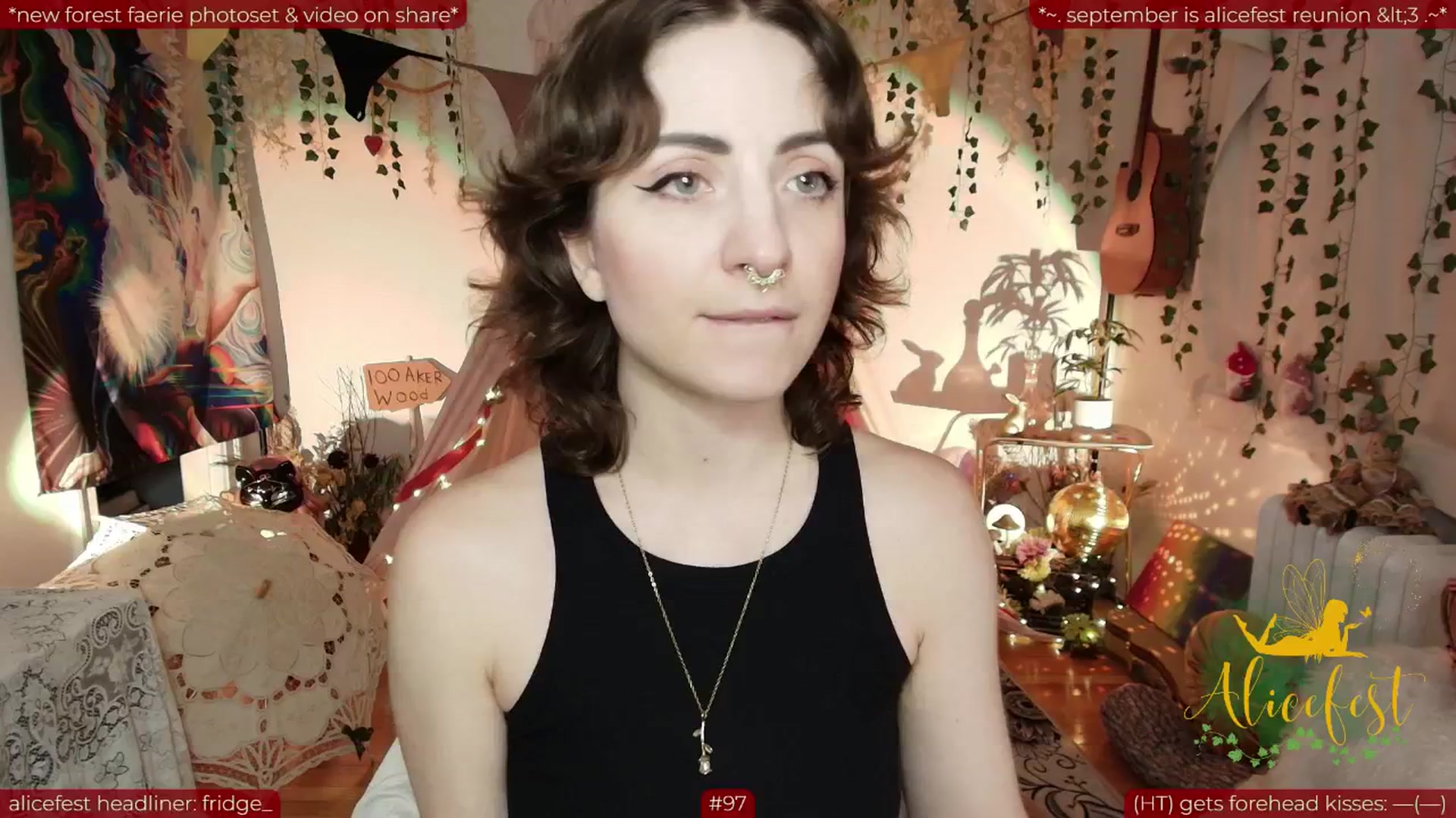 Gallery image thumbnail from aliceisonfire's myfreecams stream on, 09/24/2025, 08:00 image 1 of 20