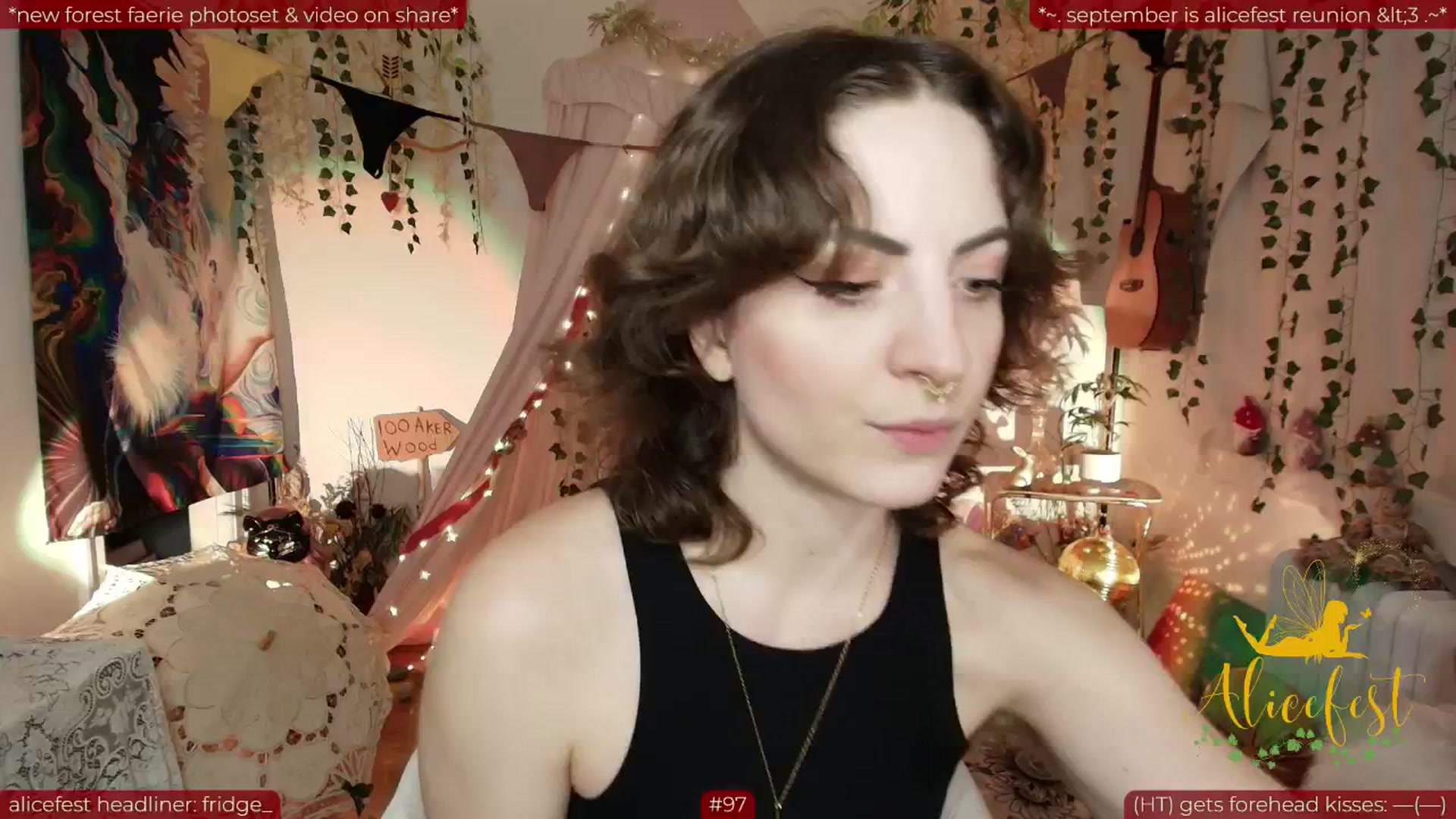 Gallery image thumbnail from aliceisonfire's myfreecams stream on, 09/24/2025, 08:00 image 18 of 20