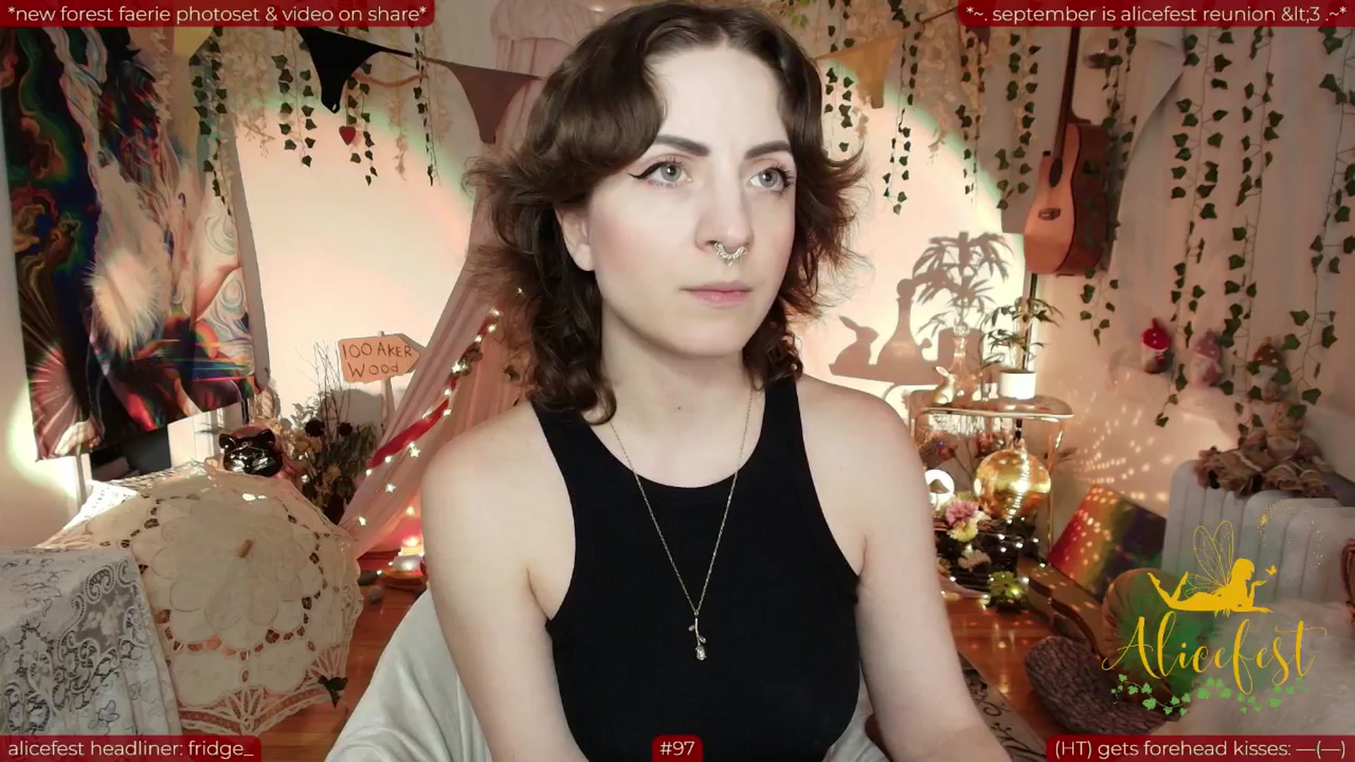Gallery image thumbnail from aliceisonfire's myfreecams stream on, 09/24/2025, 08:00 image 15 of 20