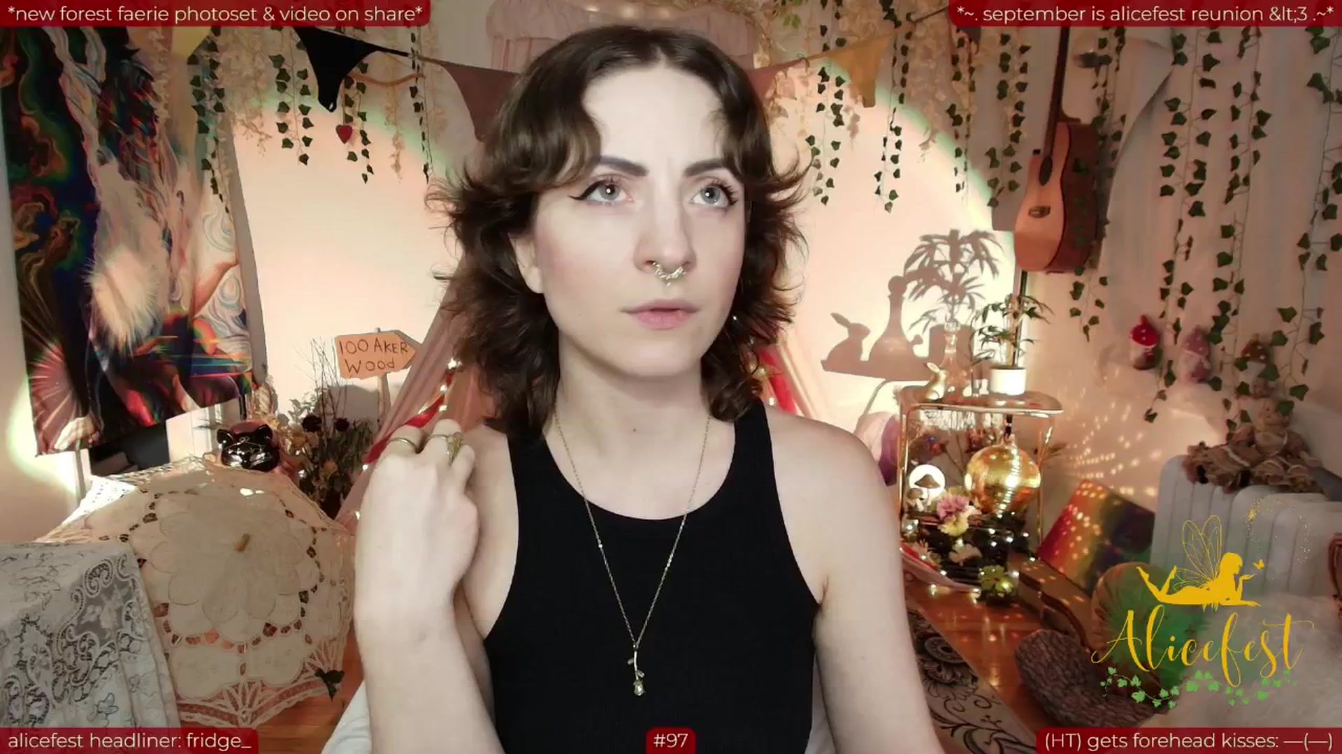 Gallery image thumbnail from aliceisonfire's myfreecams stream on, 09/24/2025, 08:00 image 8 of 20