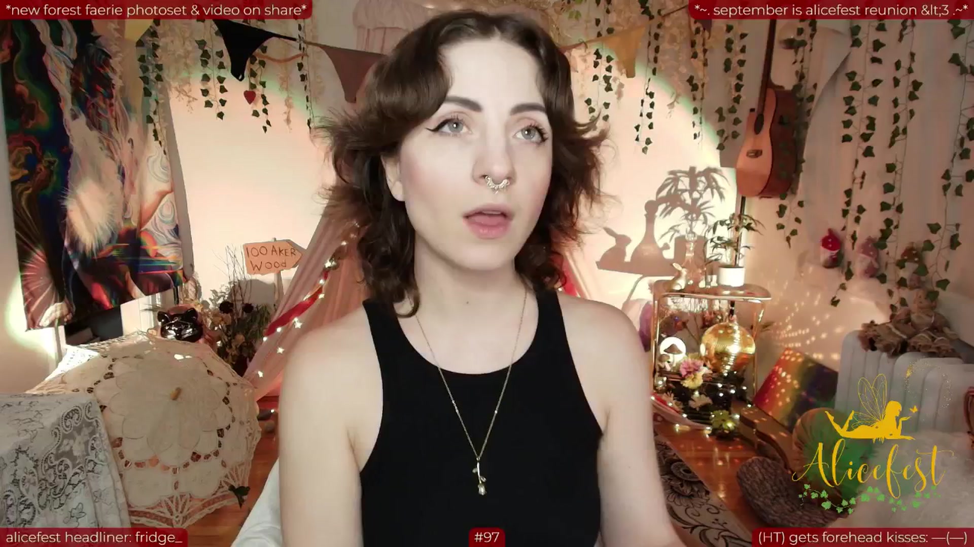 Gallery image thumbnail from aliceisonfire's myfreecams stream on, 09/24/2025, 08:00 image 14 of 20
