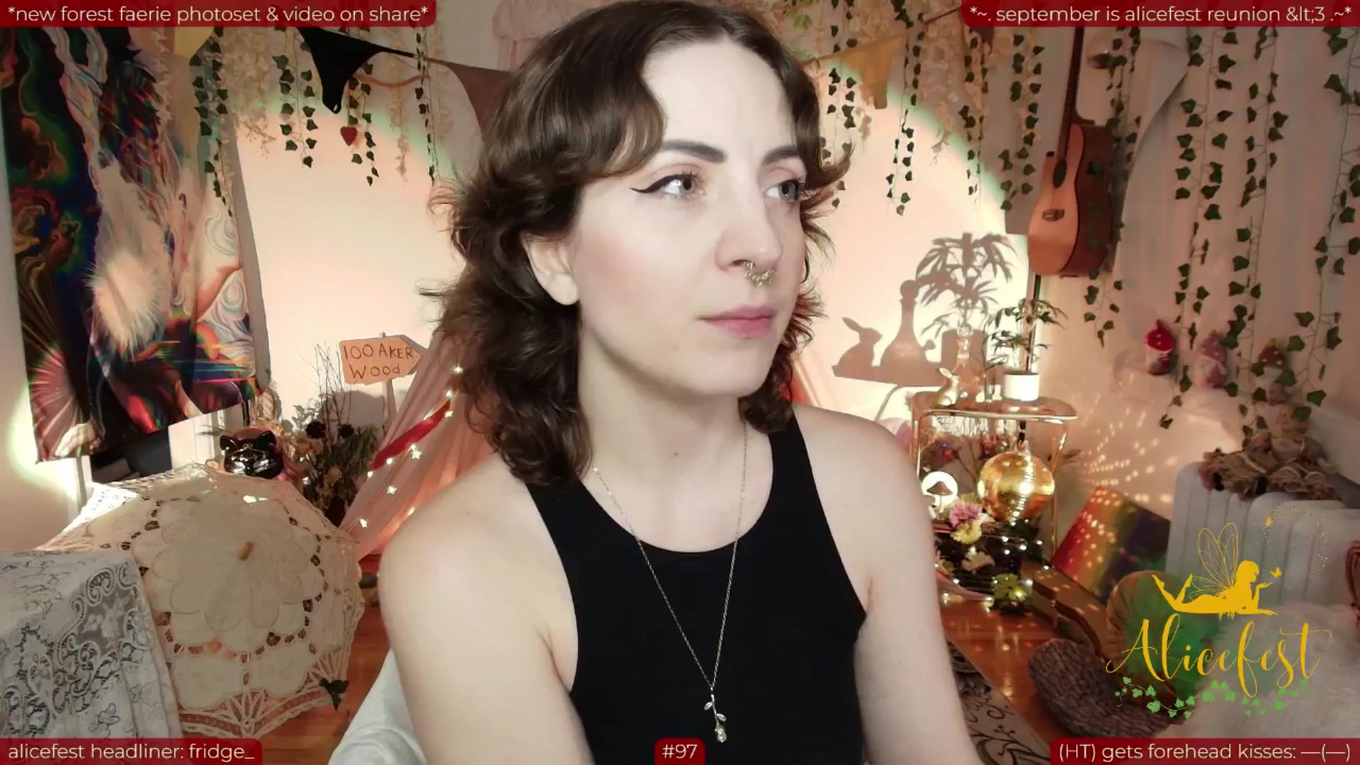 Gallery image thumbnail from aliceisonfire's myfreecams stream on, 09/24/2025, 08:00 image 2 of 20