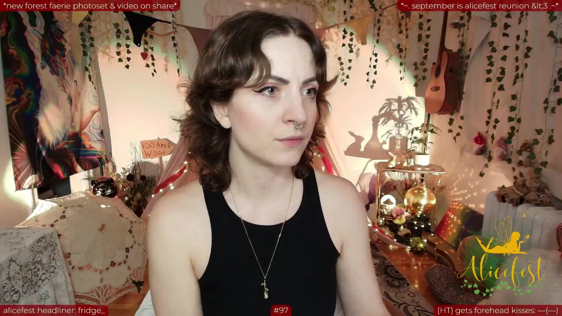 Gallery image thumbnail from aliceisonfire's myfreecams stream on, 09/24/2025, 08:00 image 9 of 20
