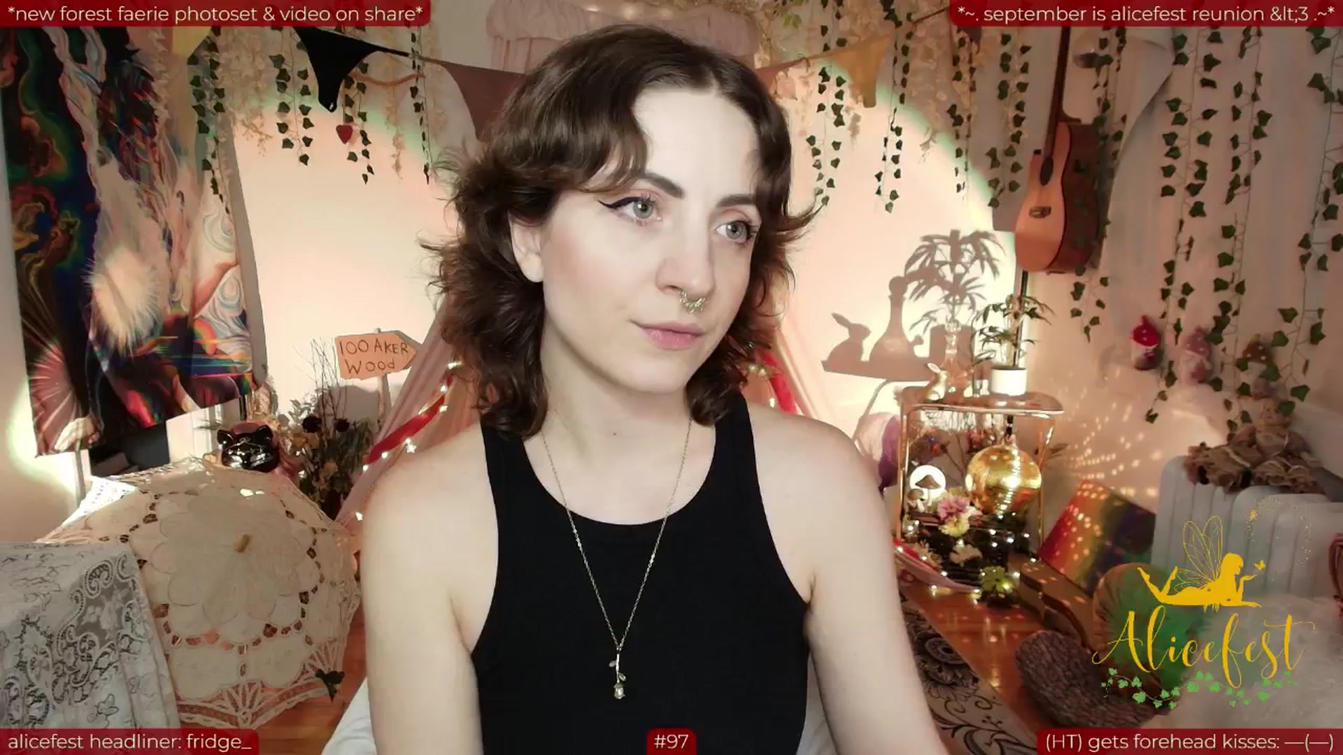 Gallery image thumbnail from aliceisonfire's myfreecams stream on, 09/24/2025, 08:00 image 7 of 20