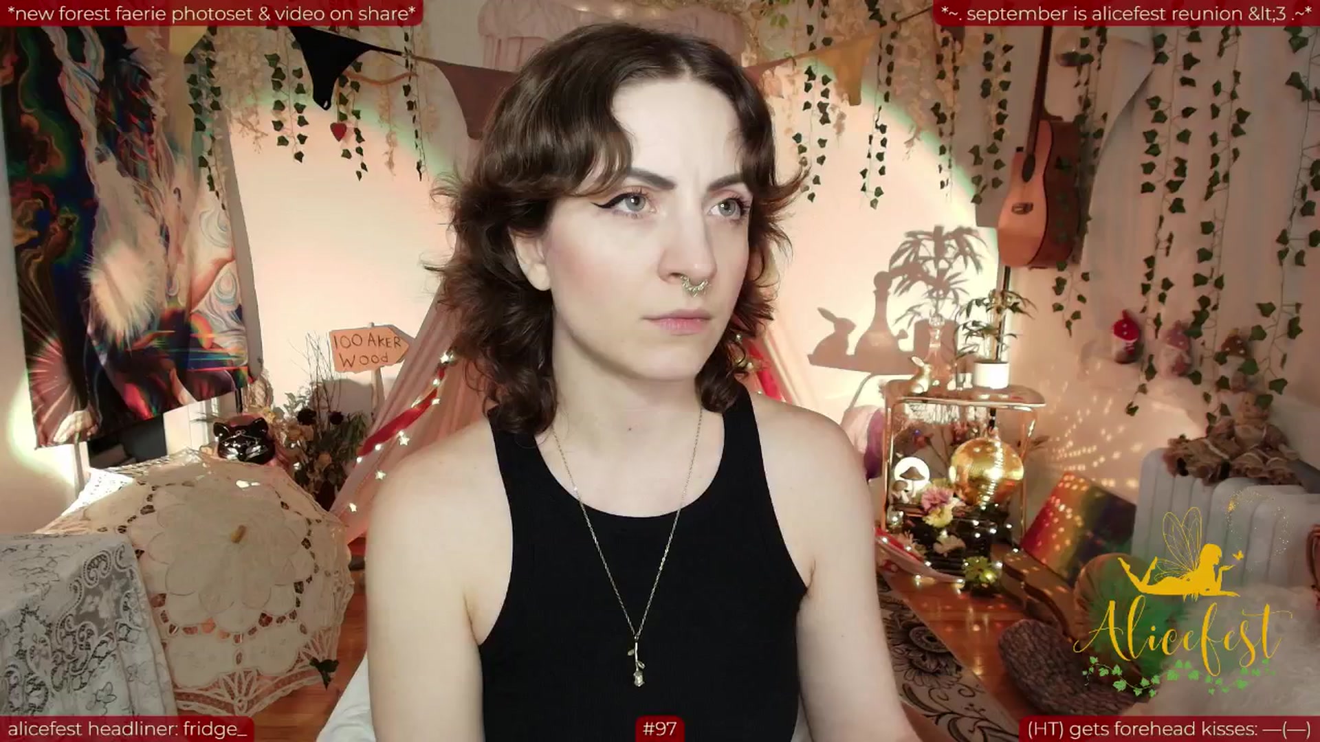 Gallery image thumbnail from aliceisonfire's myfreecams stream on, 09/24/2025, 08:00 image 10 of 20