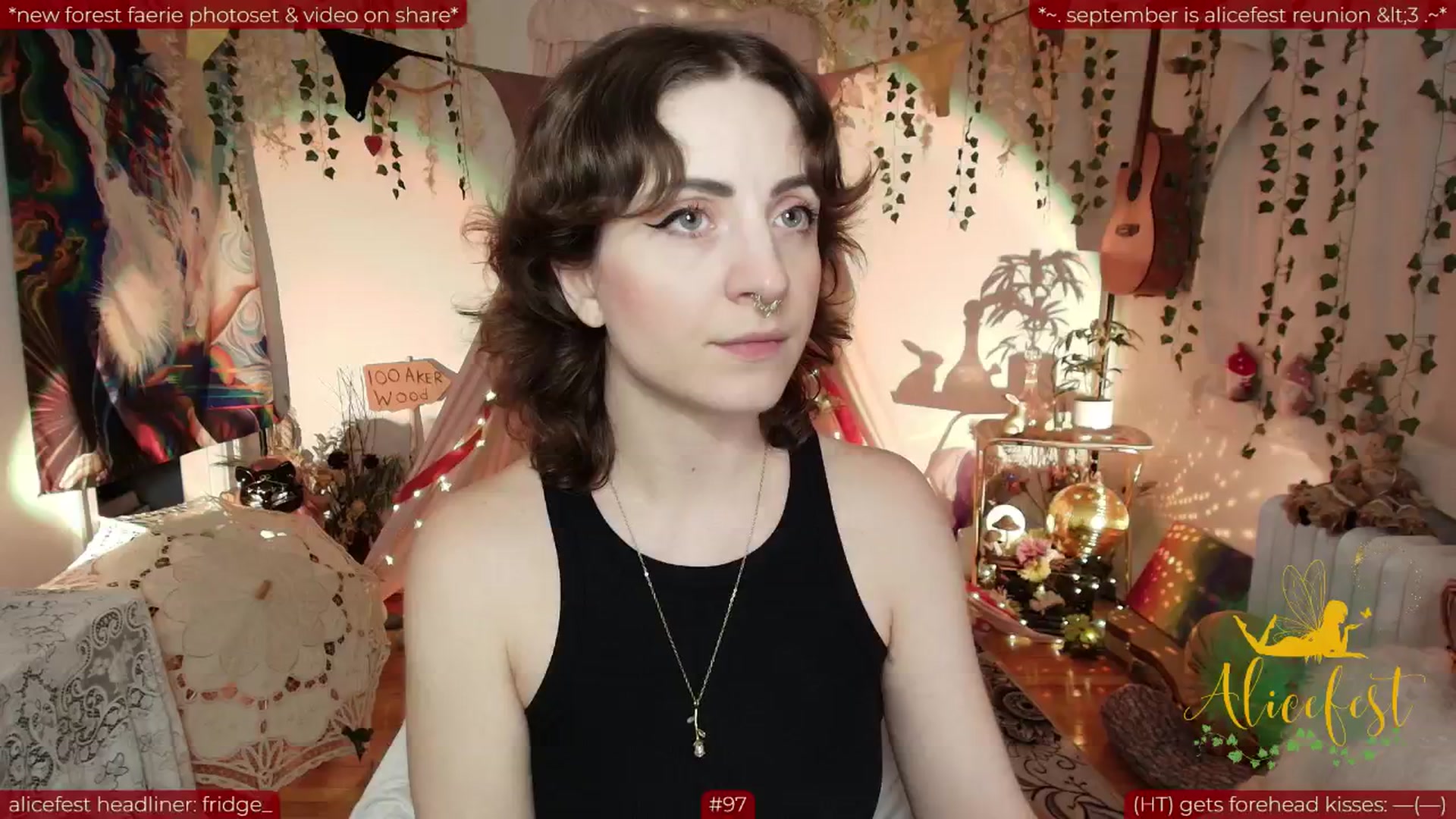 Gallery image thumbnail from aliceisonfire's myfreecams stream on, 09/24/2025, 08:00 image 6 of 20