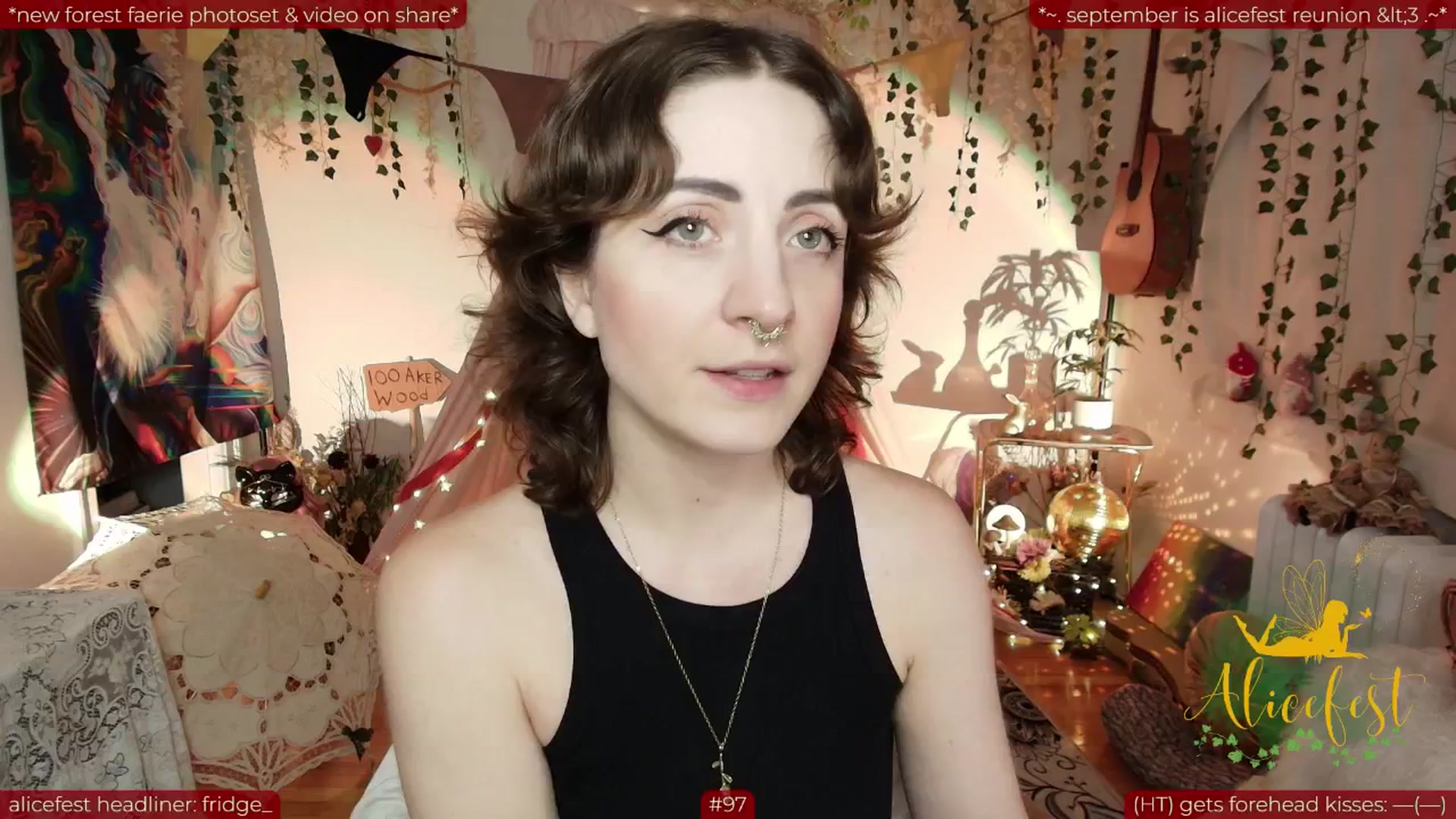 Gallery image thumbnail from aliceisonfire's myfreecams stream on, 09/24/2025, 08:00 image 4 of 20