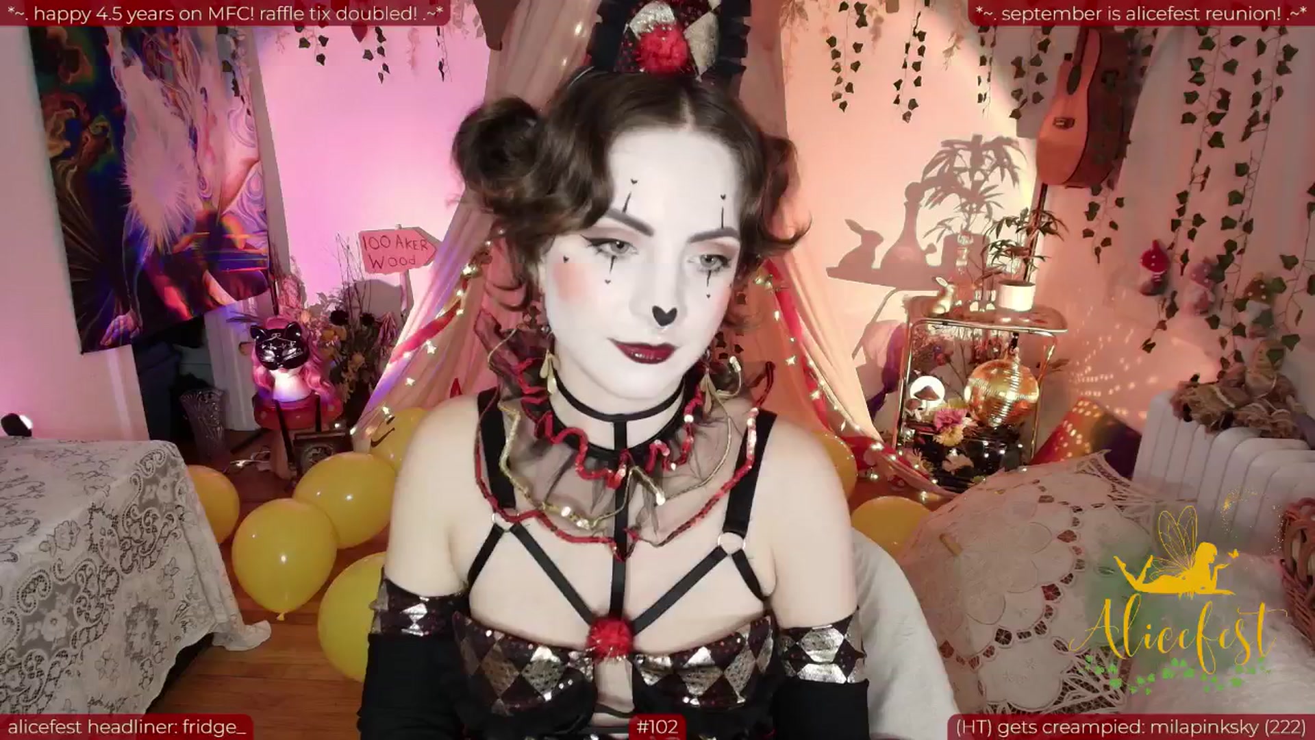 Gallery image thumbnail from aliceisonfire's myfreecams stream on, 09/25/2025, 06:33 image 7 of 20
