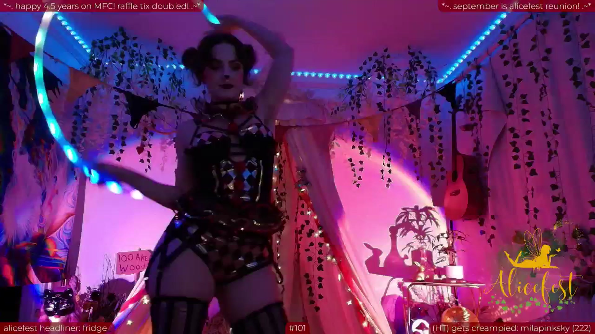 Gallery image thumbnail from aliceisonfire's myfreecams stream on, 09/25/2025, 06:33 image 17 of 20