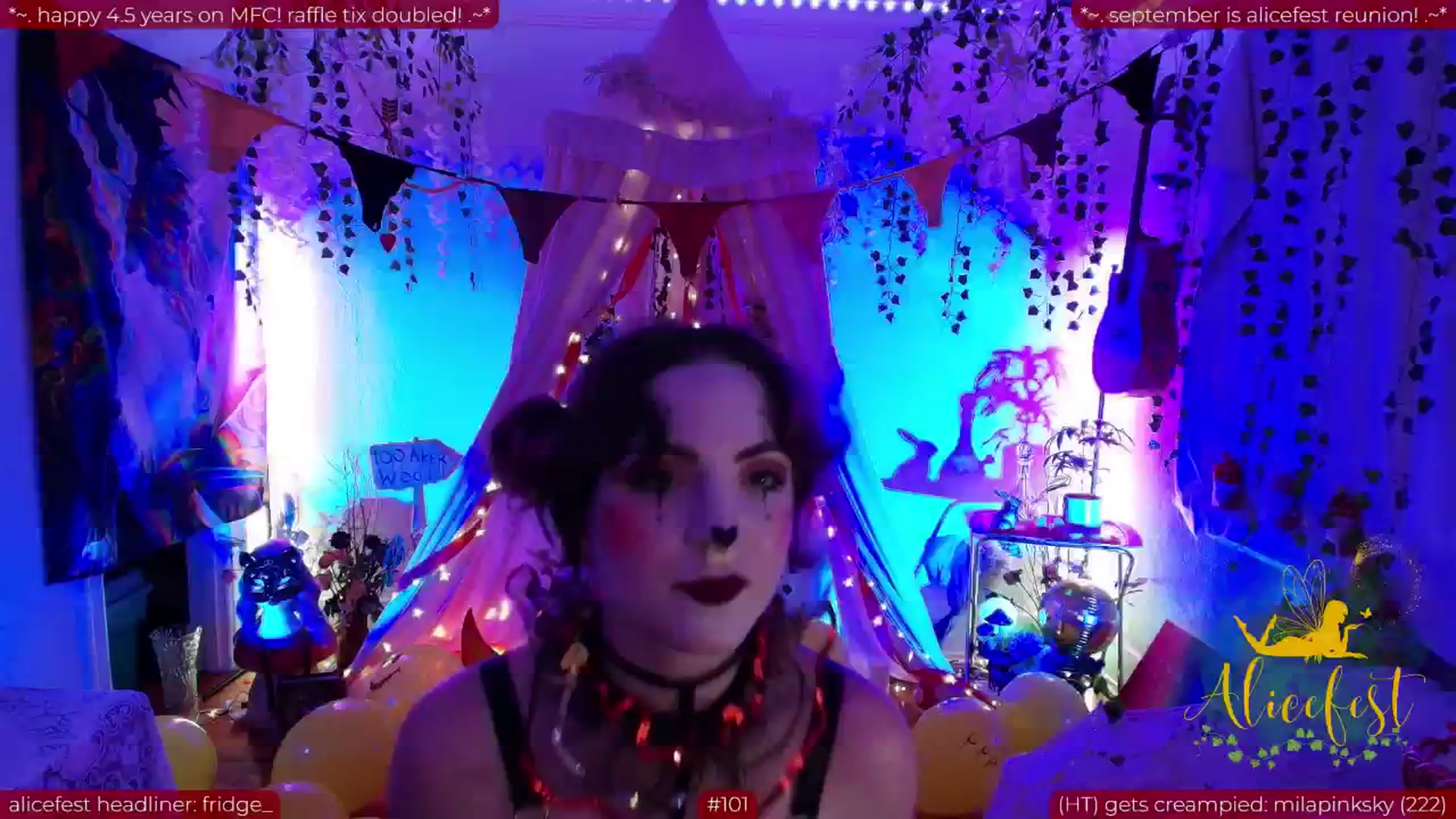 Gallery image thumbnail from aliceisonfire's myfreecams stream on, 09/25/2025, 06:33 image 20 of 20