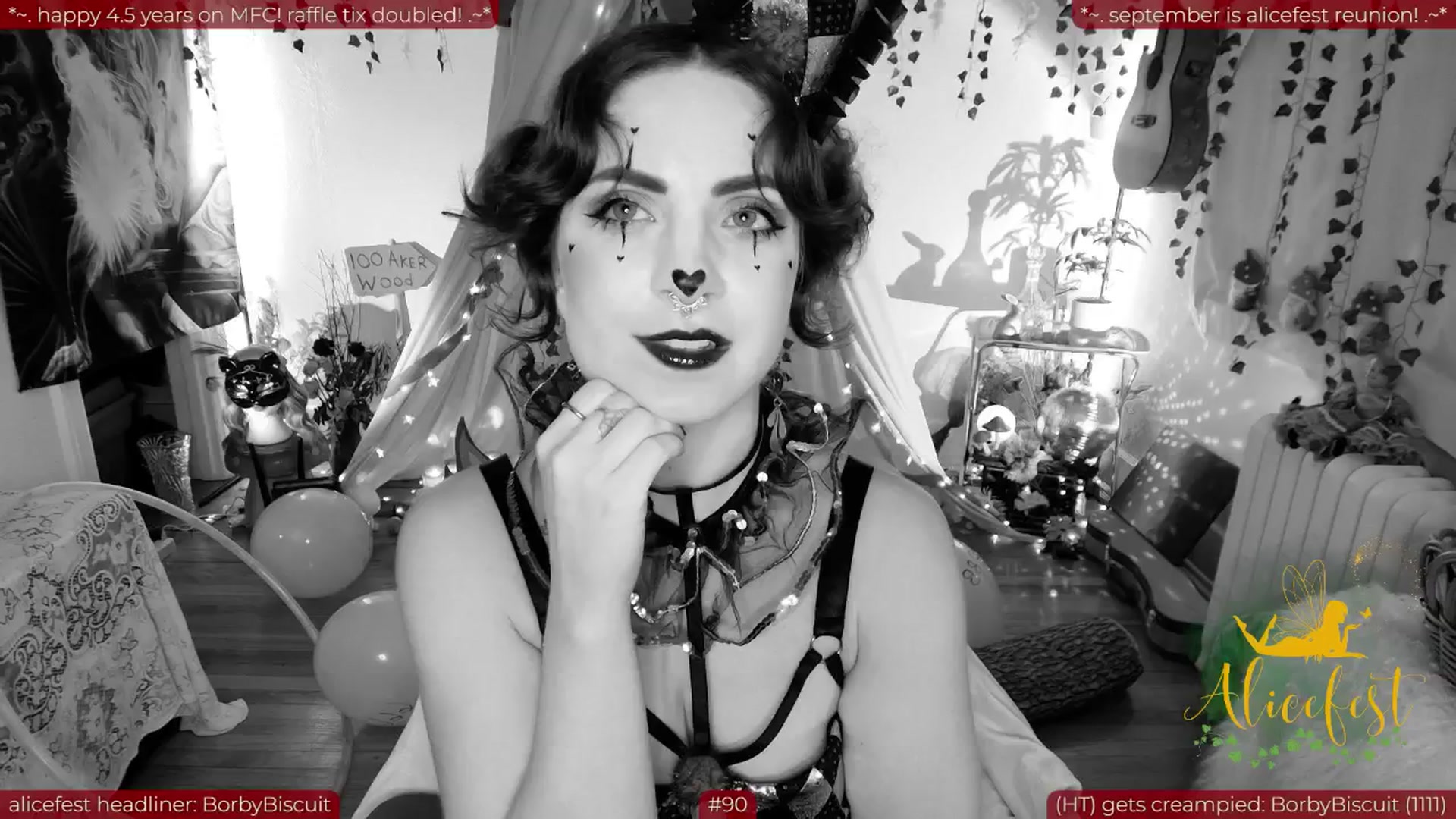 Gallery image thumbnail from aliceisonfire's myfreecams stream on, 09/25/2025, 12:33 image 20 of 20