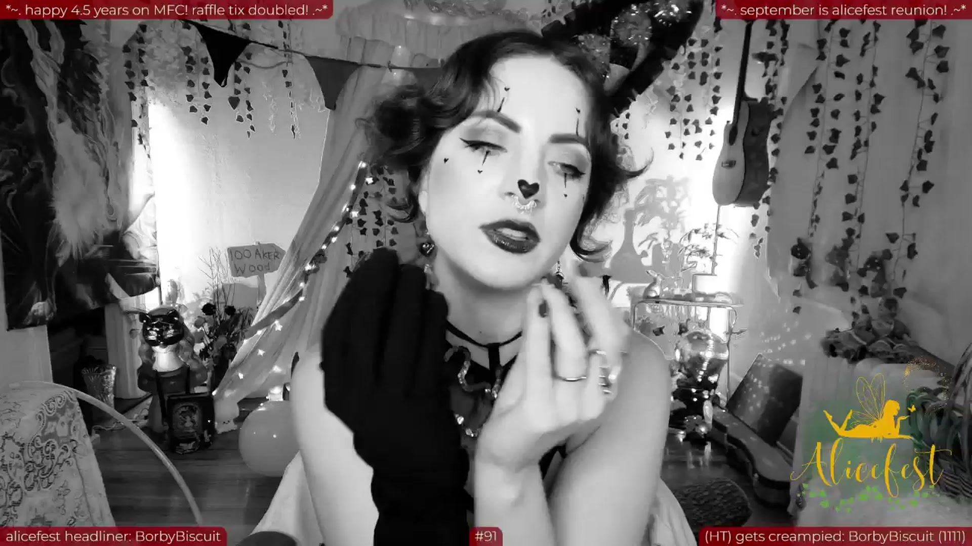 Gallery image thumbnail from aliceisonfire's myfreecams stream on, 09/25/2025, 12:33 image 15 of 20