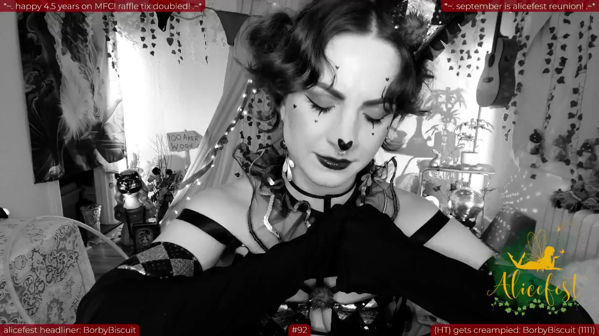 Gallery image thumbnail from aliceisonfire's myfreecams stream on, 09/25/2025, 12:33 image 13 of 20