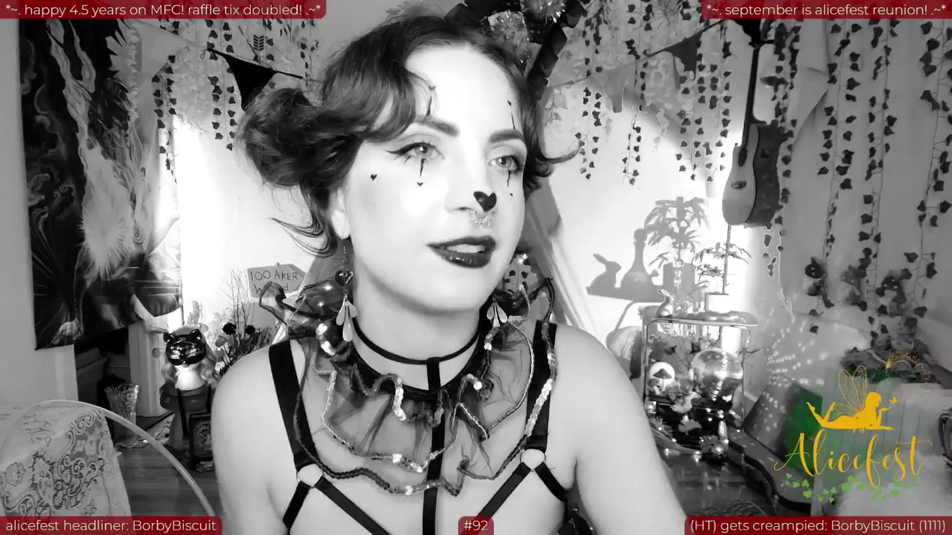 Gallery image thumbnail from aliceisonfire's myfreecams stream on, 09/25/2025, 12:33 image 11 of 20