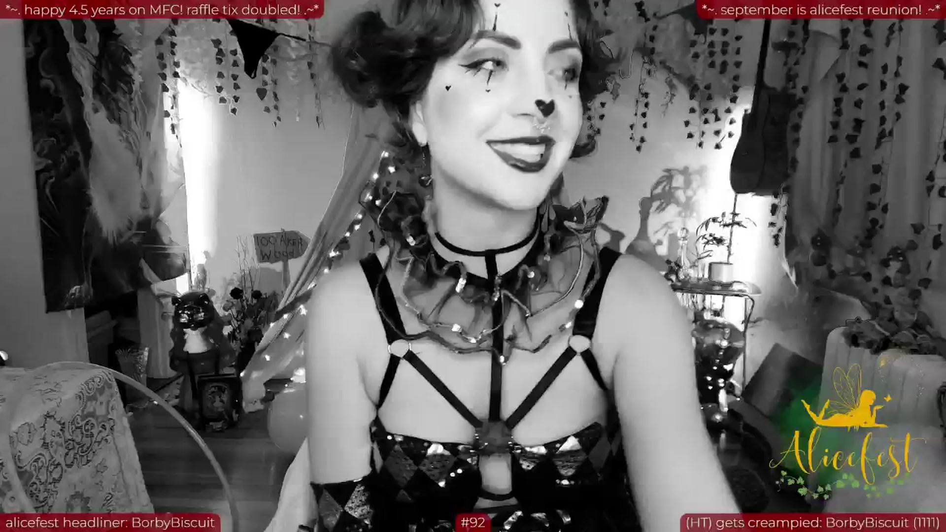 Gallery image thumbnail from aliceisonfire's myfreecams stream on, 09/25/2025, 12:33 image 14 of 20