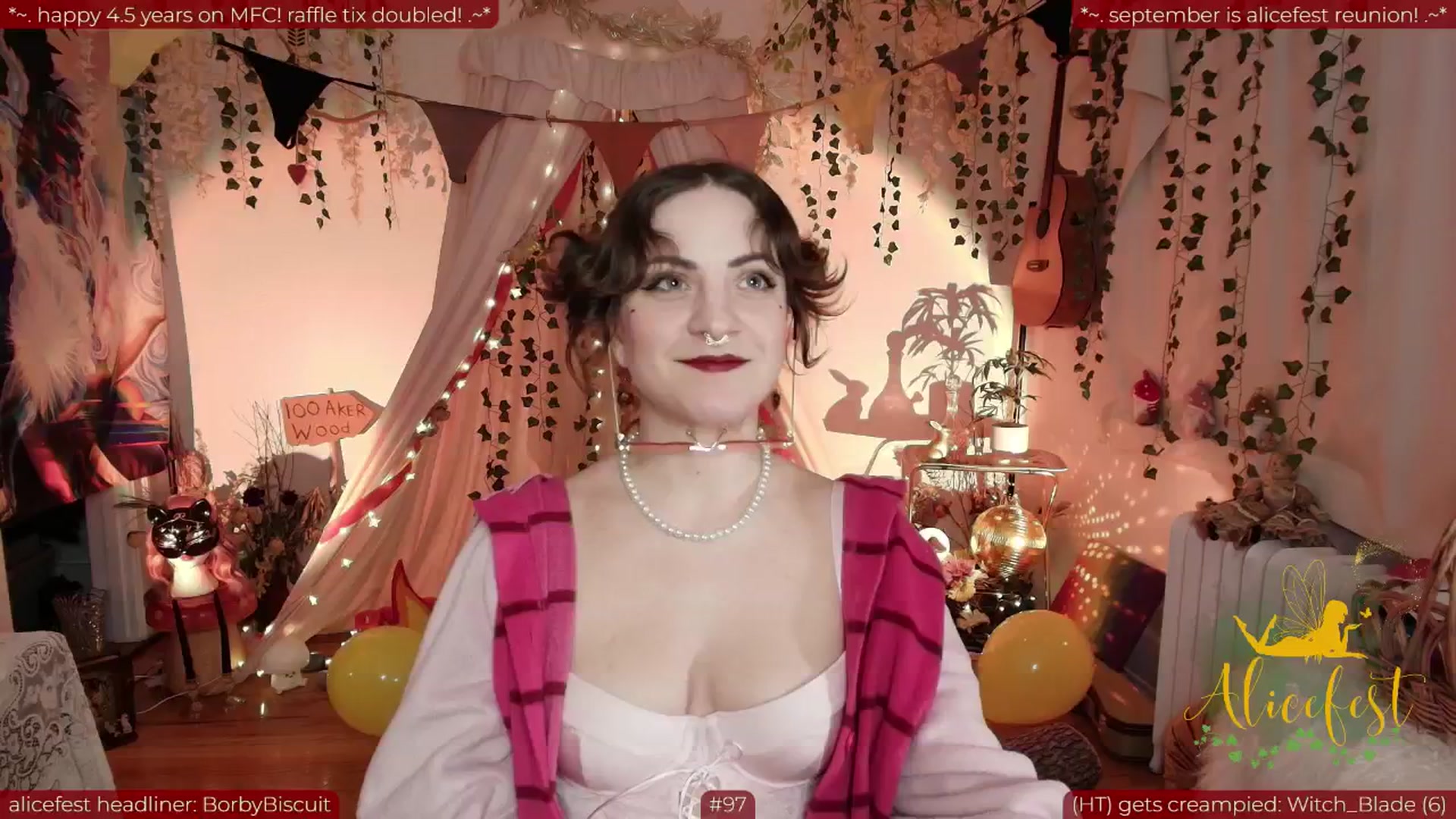 Gallery image thumbnail from aliceisonfire's myfreecams stream on, 09/26/2025, 10:01 image 1 of 20