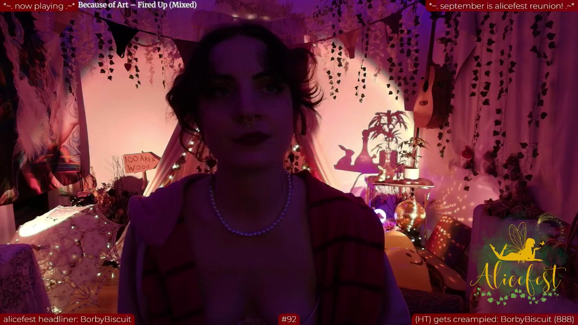 Gallery image thumbnail from aliceisonfire's myfreecams stream on, 09/26/2025, 10:59 image 5 of 20