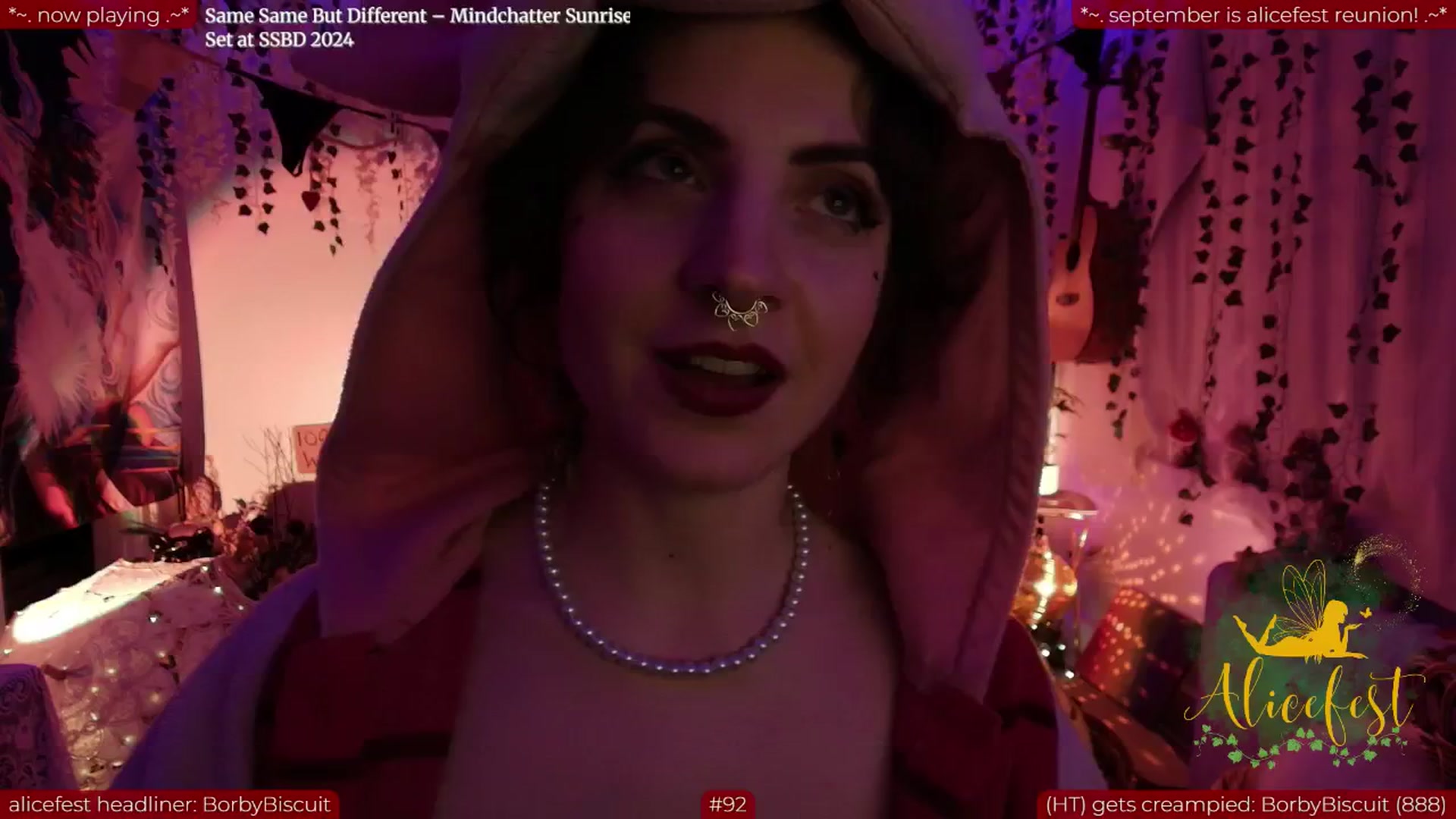 Gallery image thumbnail from aliceisonfire's myfreecams stream on, 09/26/2025, 10:59 image 14 of 20