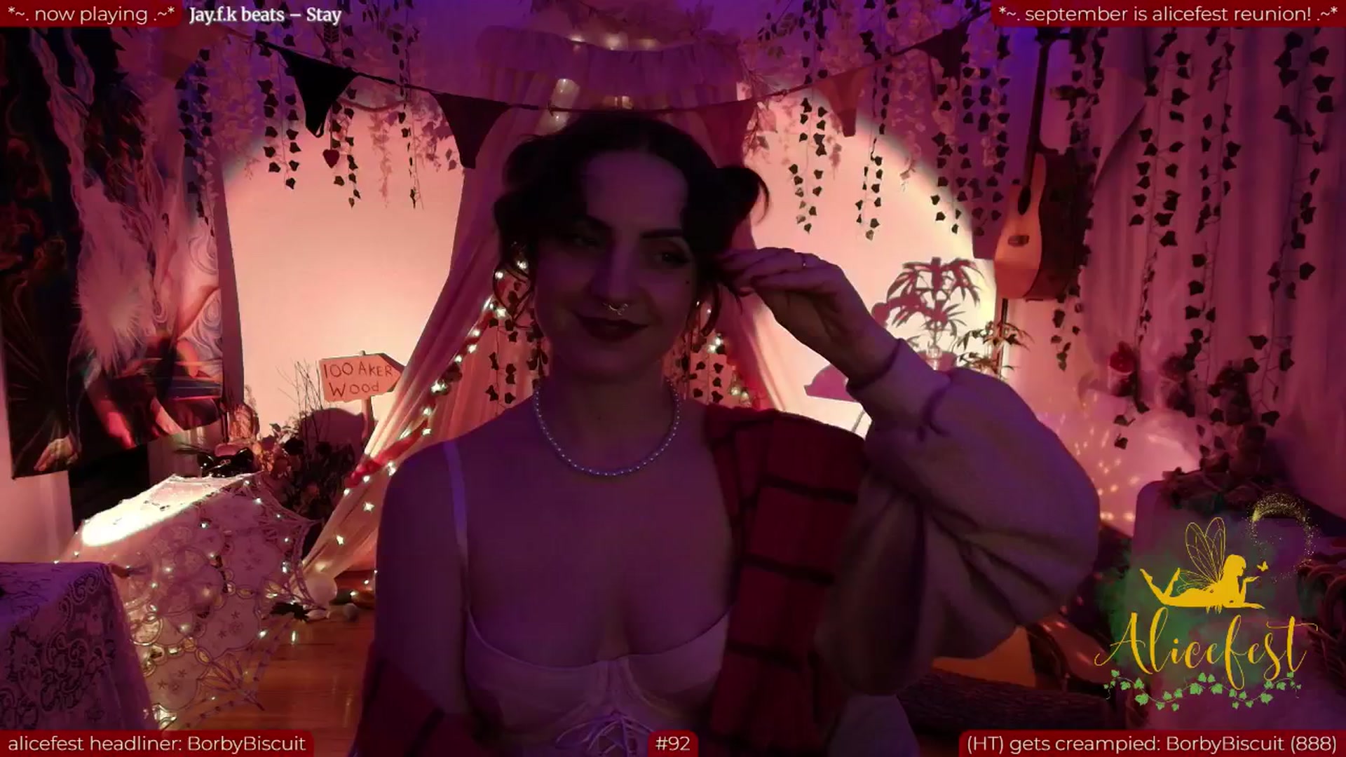 Gallery image thumbnail from aliceisonfire's myfreecams stream on, 09/26/2025, 10:59 image 8 of 20