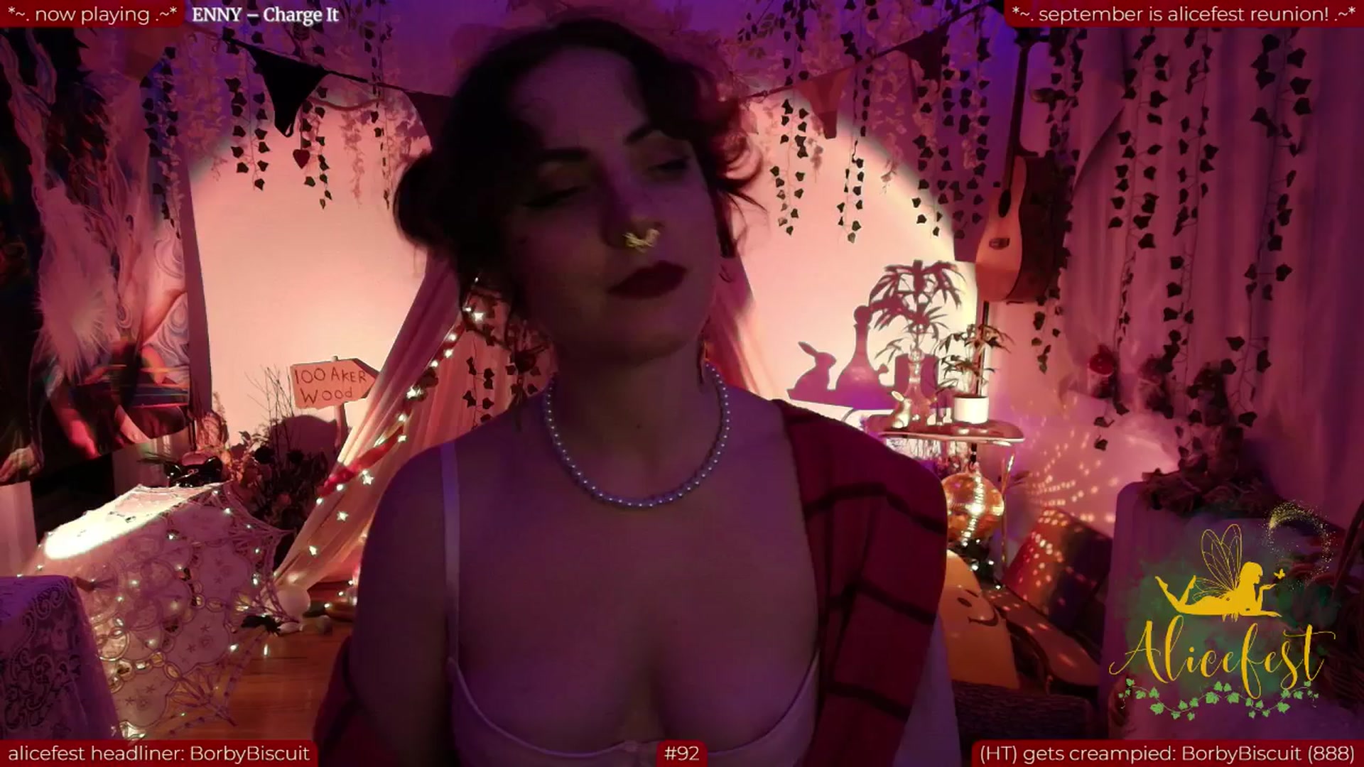 Gallery image thumbnail from aliceisonfire's myfreecams stream on, 09/26/2025, 10:59 image 7 of 20