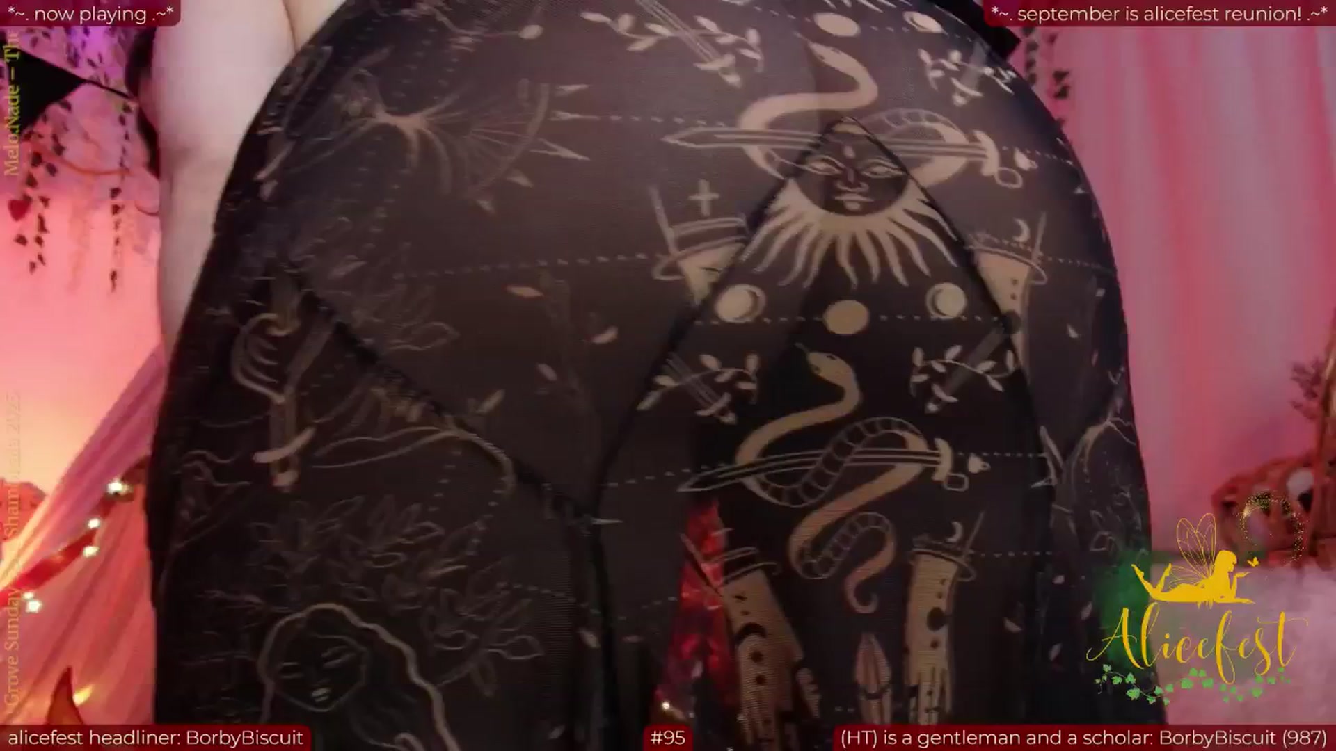 Gallery image thumbnail from aliceisonfire's myfreecams stream on, 09/29/2025, 10:47 image 4 of 20